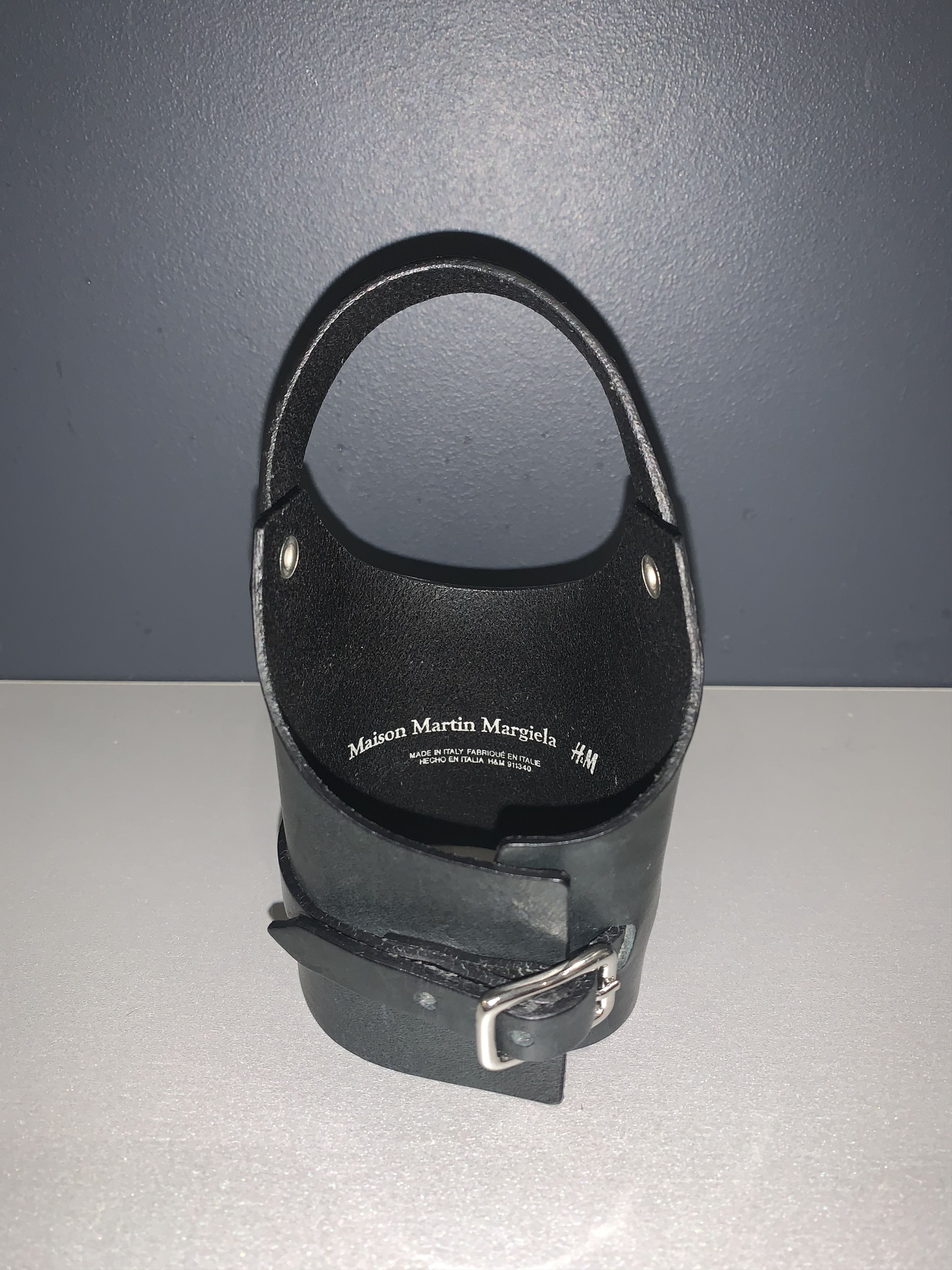 [希少]Maison Margiela / leather bangle Maison margiela leather bracelet - Gem