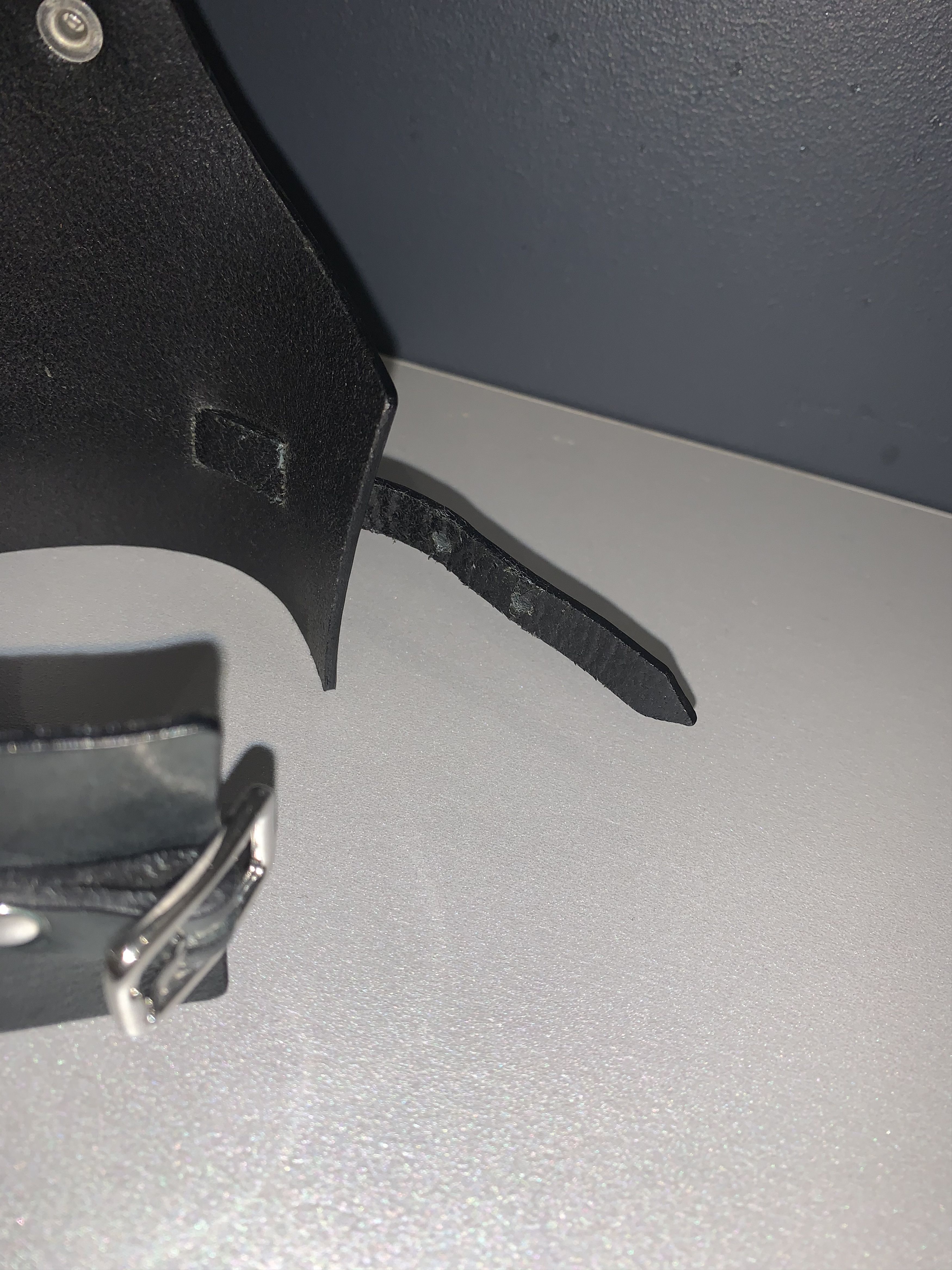 Maison Margiela AW09/10 Reedition Maison Margiela X H&M Leather Wristband Size ONE SIZE - 8 Thumbnail