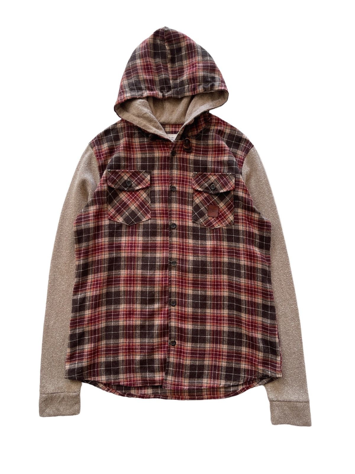 Japanese Brand Euro Como Hoodies Flannel Size US L / EU 52-54 / 3 - 1 Thumbnail