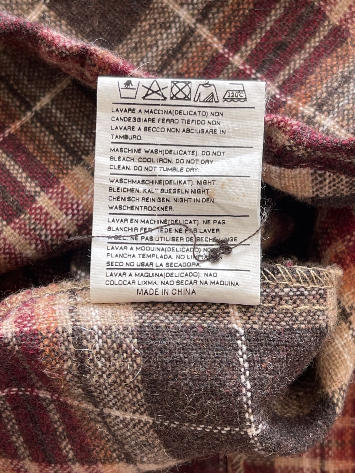Japanese Brand Euro Como Hoodies Flannel Size US L / EU 52-54 / 3 - 8 Thumbnail
