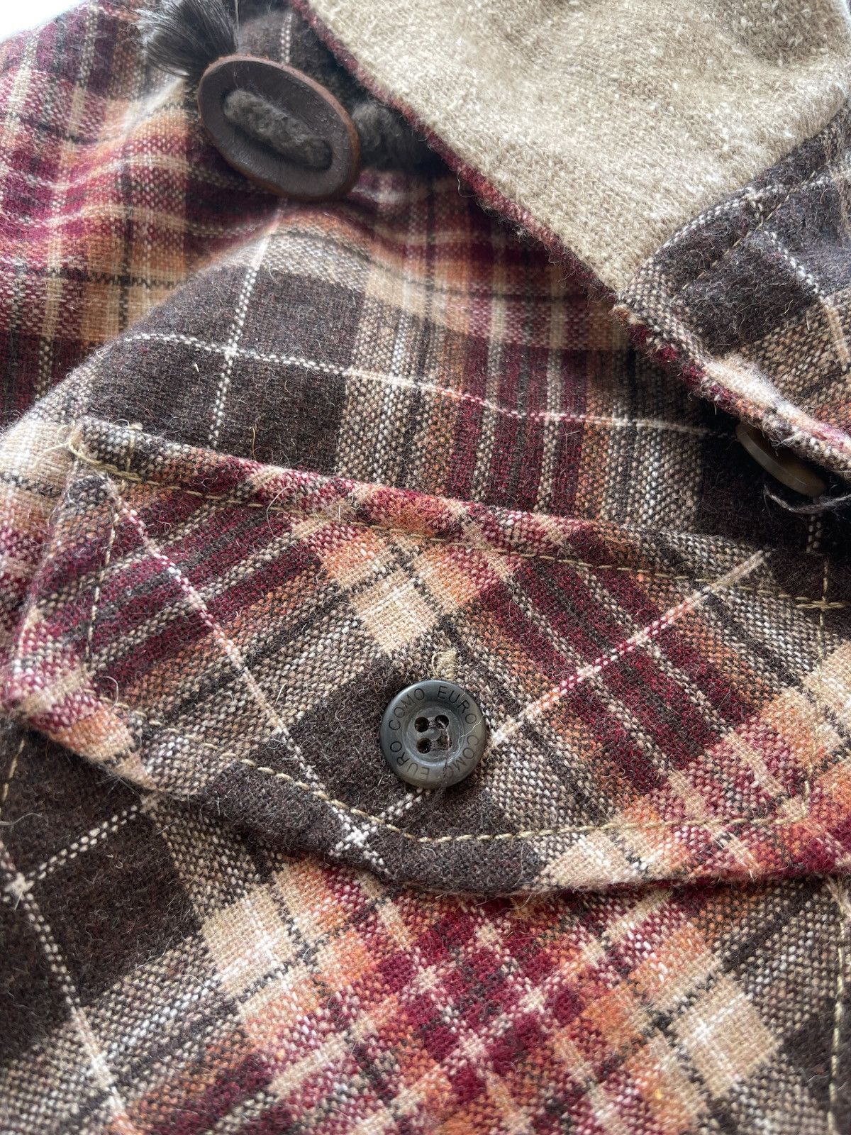 Japanese Brand Euro Como Hoodies Flannel Size US L / EU 52-54 / 3 - 6 Thumbnail