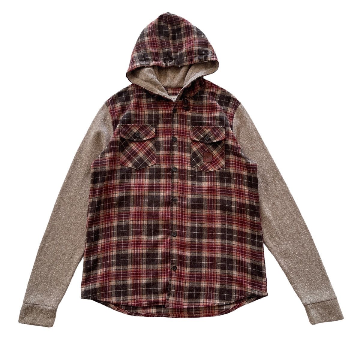 Japanese Brand Euro Como Hoodies Flannel Size US L / EU 52-54 / 3 - 4 Thumbnail