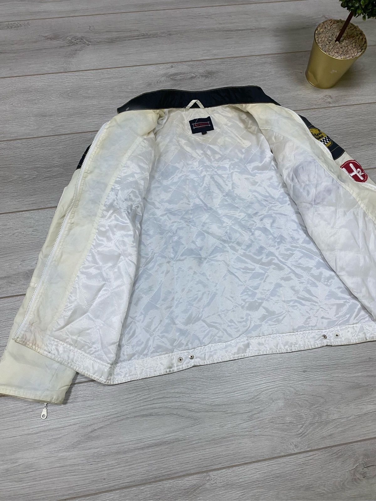 Vintage Harrison Gibson vintage Racing Team moto jacket Size US L / EU 52-54 / 3 - 6 Thumbnail