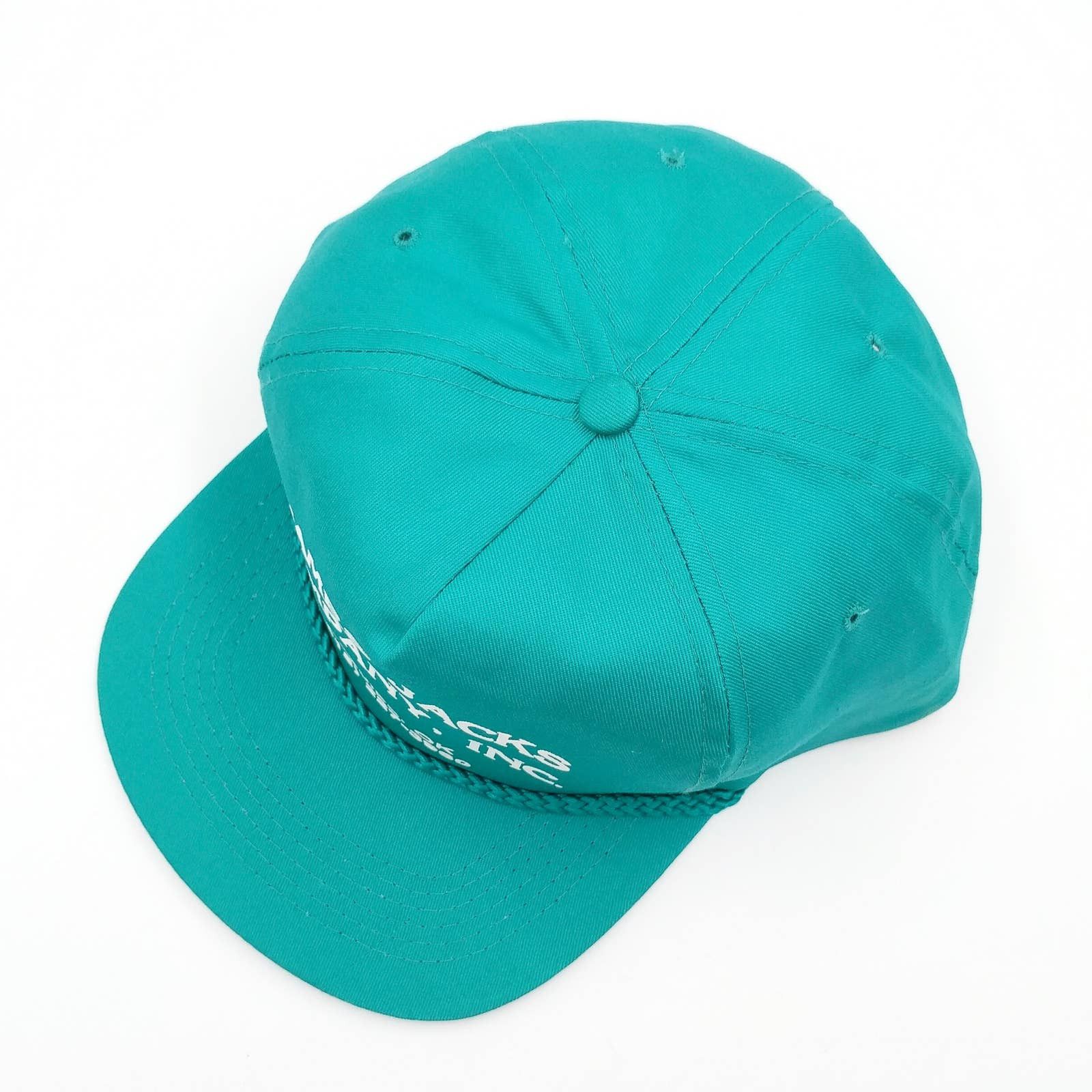 Vintage Vintage James Jacks Co Snapback Trucker Hat 90s NOS UNWORN Size ONE SIZE - 4 Thumbnail
