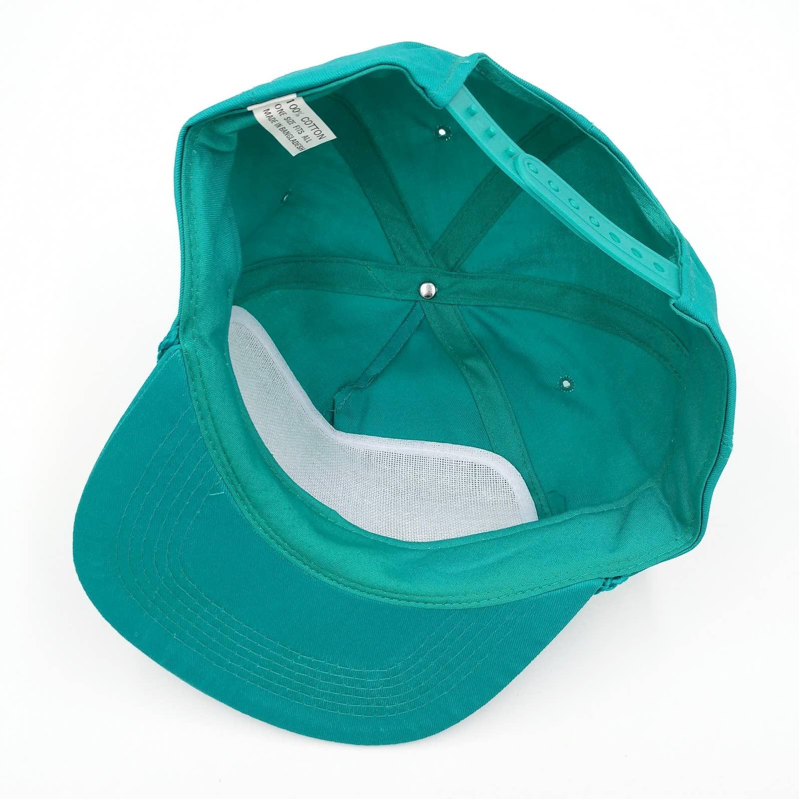 Vintage Vintage James Jacks Co Snapback Trucker Hat 90s NOS UNWORN Size ONE SIZE - 8 Thumbnail