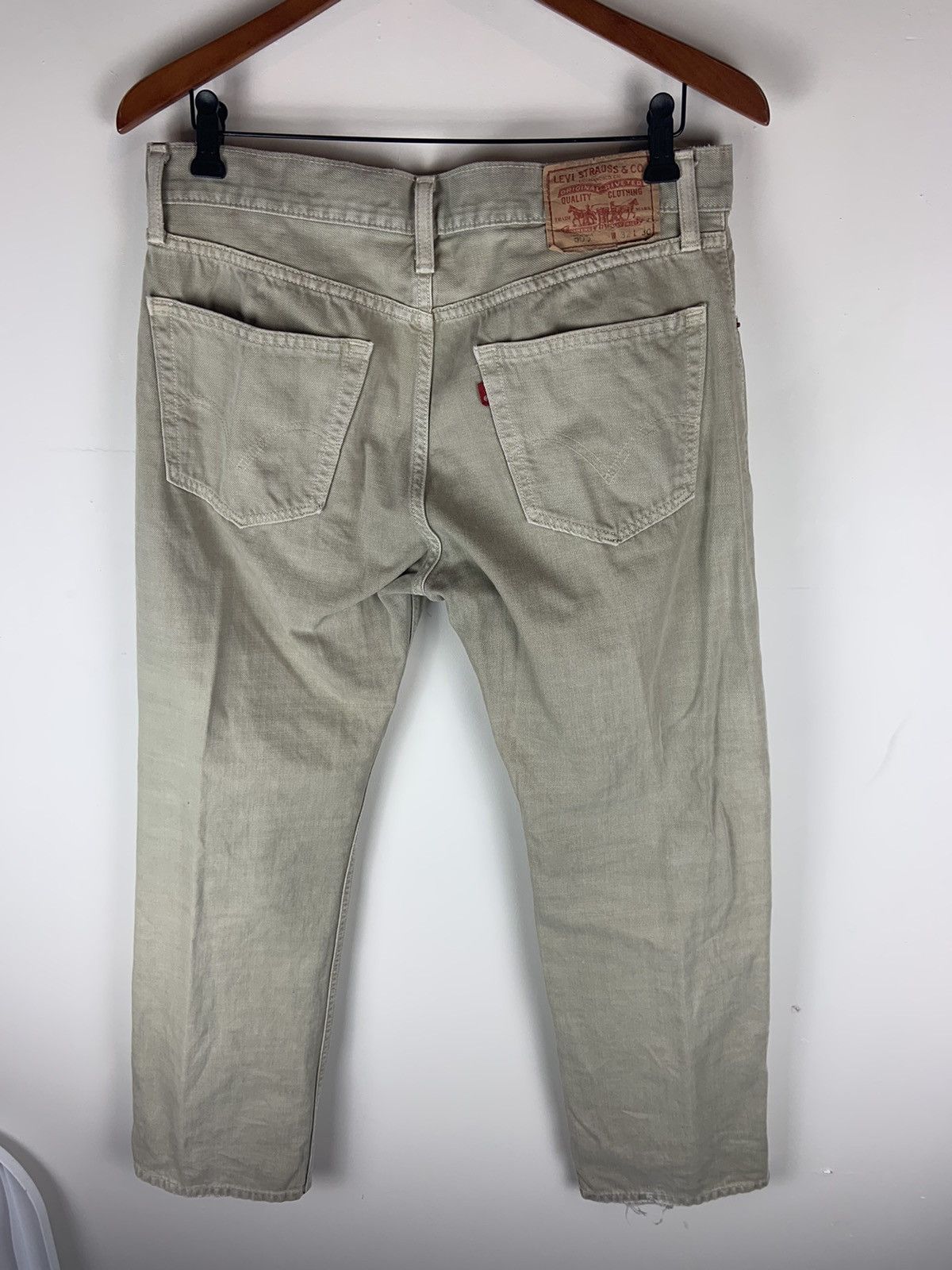Levi's Stone wash levis 505 jeans Size US 32 / EU 48 - 6 Thumbnail