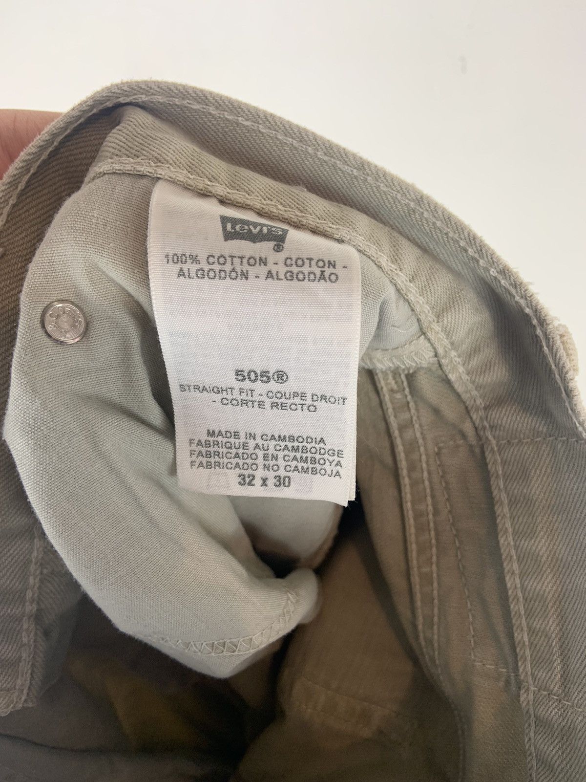 Levi's Stone wash levis 505 jeans Size US 32 / EU 48 - 9 Thumbnail