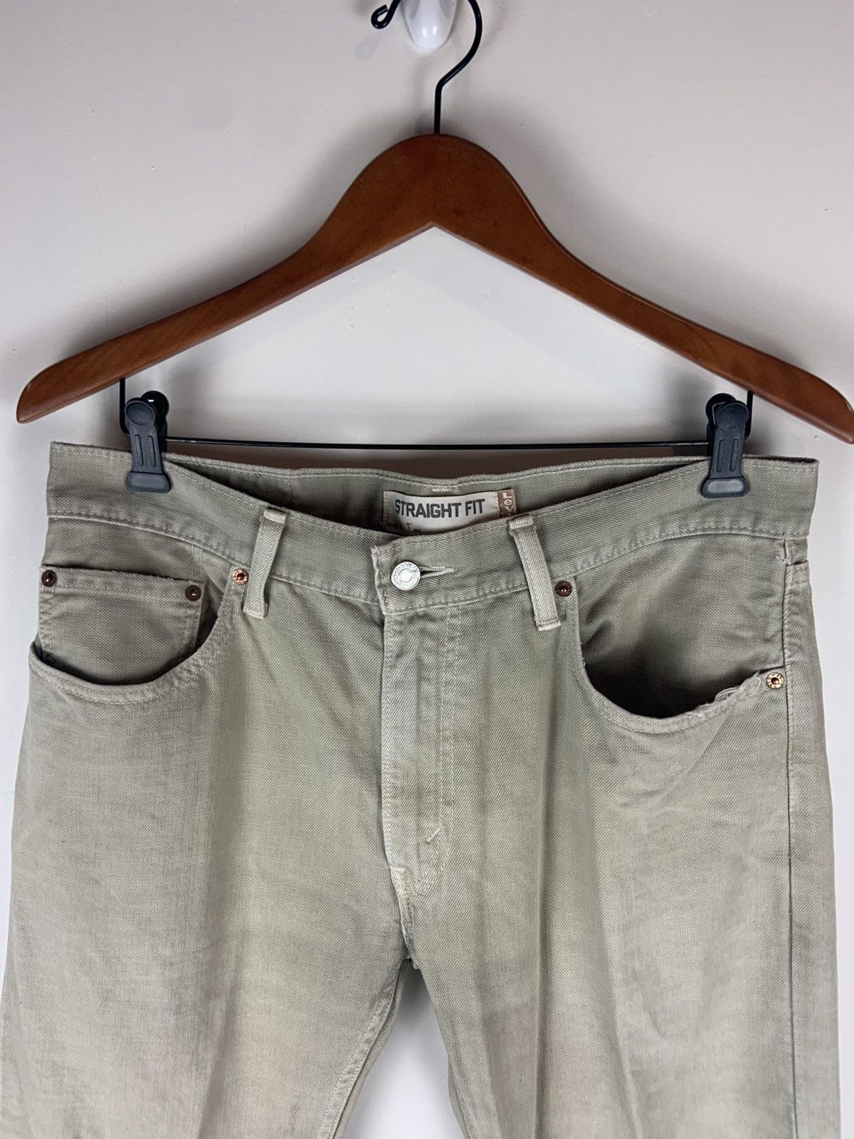 Levi's Stone wash levis 505 jeans Size US 32 / EU 48 - 2 Thumbnail