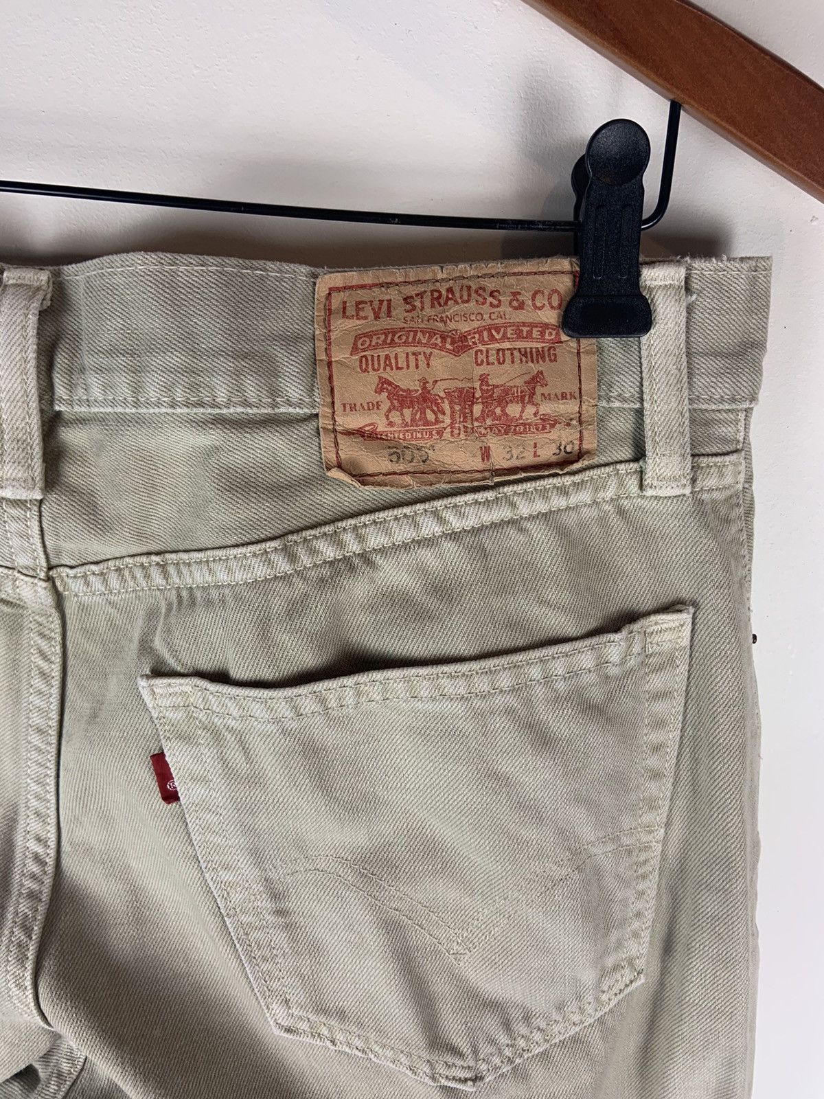 Levi's Stone wash levis 505 jeans Size US 32 / EU 48 - 8 Thumbnail