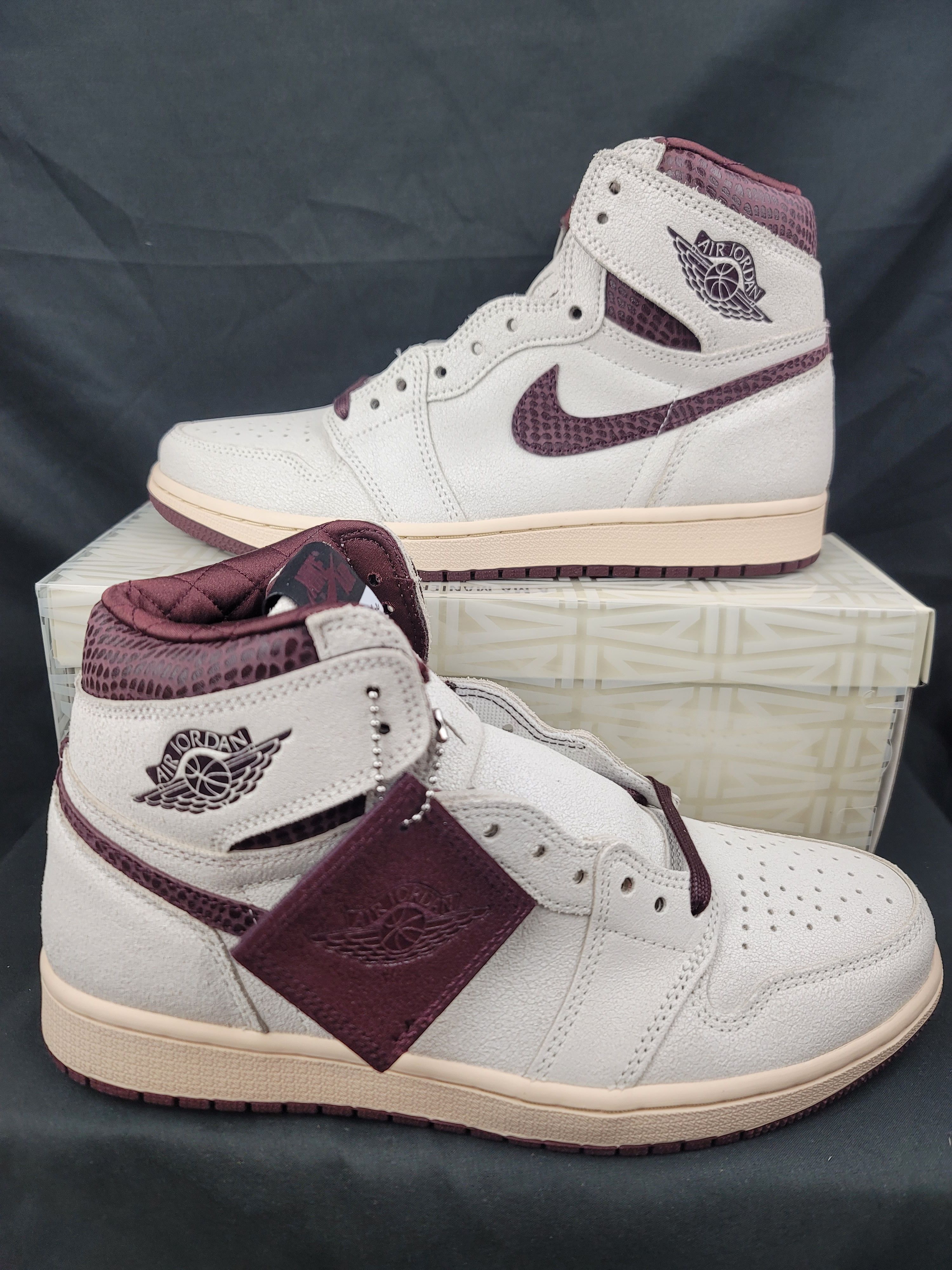 A Ma Maniere Nike Jordan 1 Retro High OG A Ma Maniere Men's Size 9.5 Size US 9.5 / EU 42-43 - 2 Thumbnail