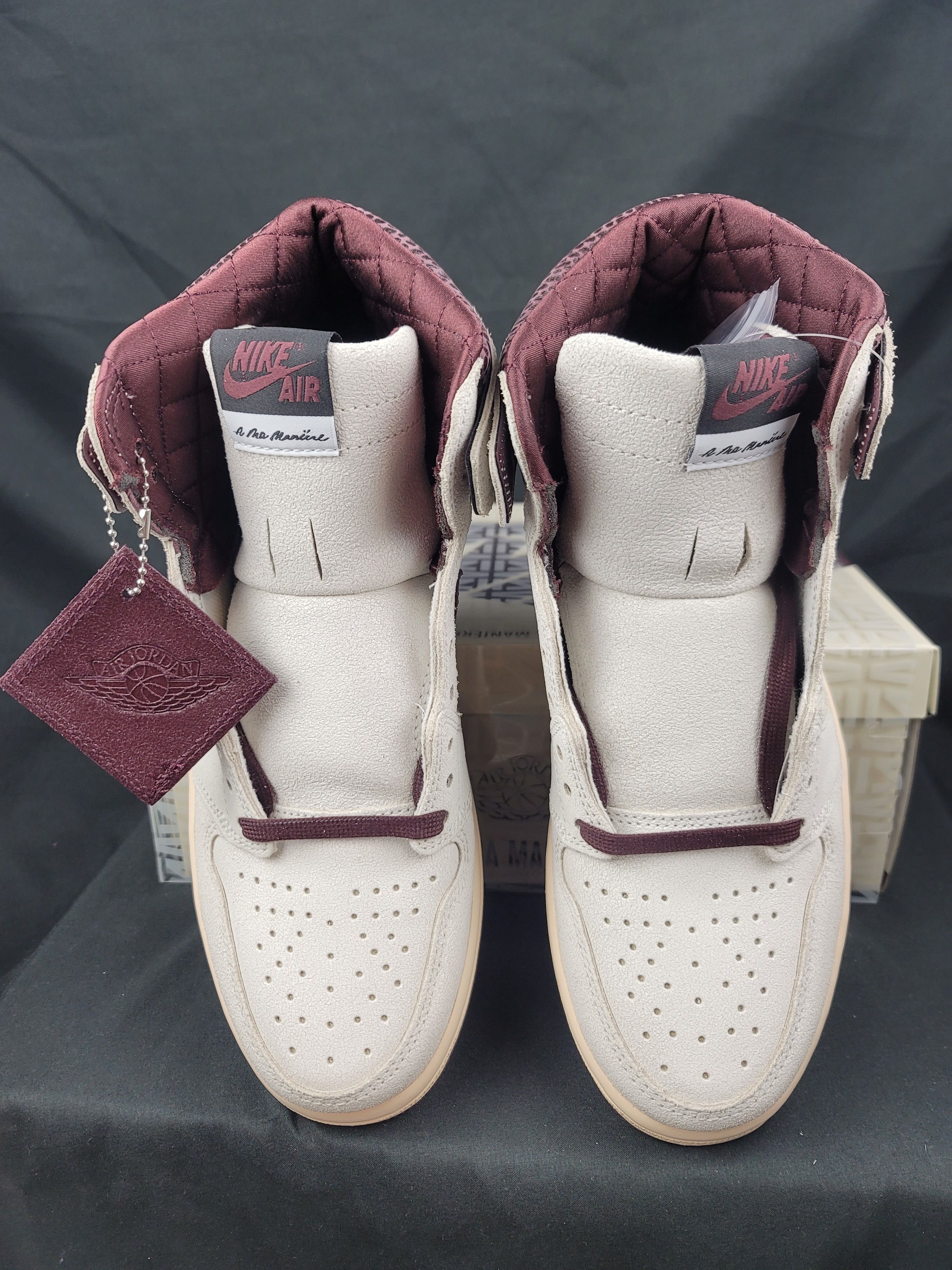 A Ma Maniere Nike Jordan 1 Retro High OG A Ma Maniere Men's Size 9.5 Size US 9.5 / EU 42-43 - 4 Thumbnail