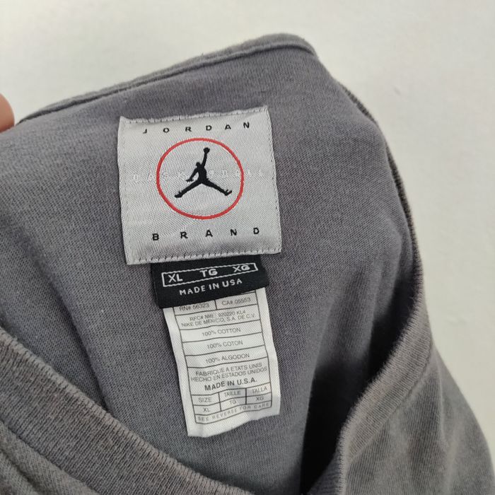 Jordan Brand Air Jordan Perfomance brand Tshirt | Grailed