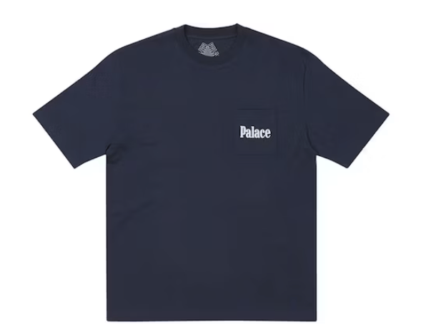 Palace Palace Saves T-Shirt Navy Large Size US L / EU 52-54 / 3 - 2 Thumbnail