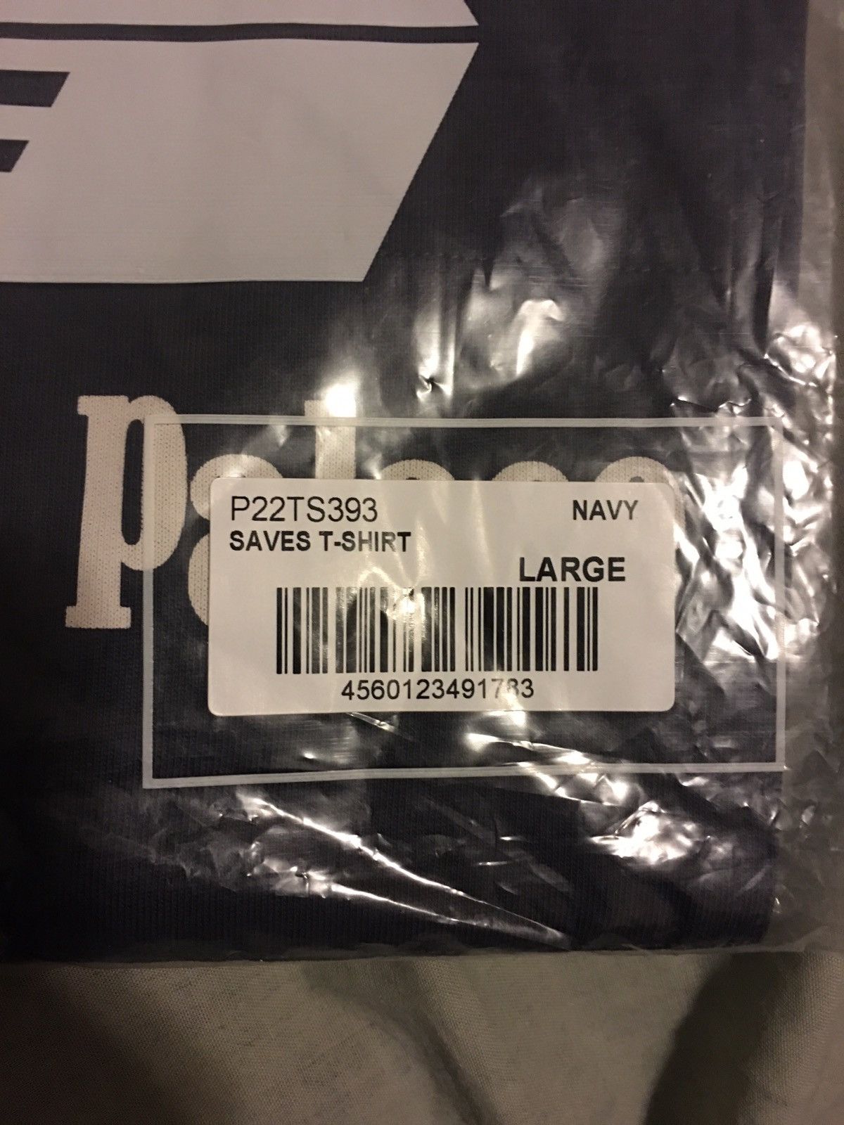 Palace Palace Saves T-Shirt Navy Large Size US L / EU 52-54 / 3 - 3 Thumbnail