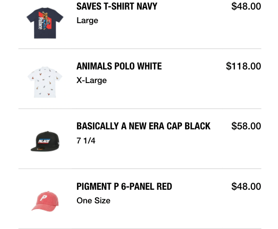Palace Palace Saves T-Shirt Navy Large Size US L / EU 52-54 / 3 - 5 Thumbnail