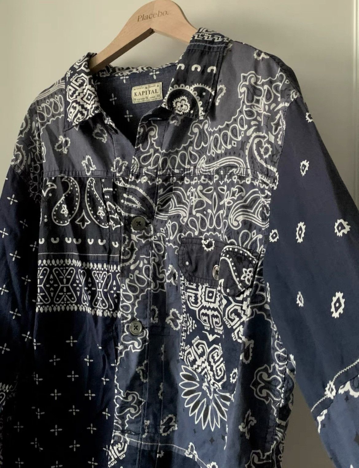 Kapital Kapital Cashew Flower shirt Size US L / EU 52-54 / 3 - 3 Thumbnail