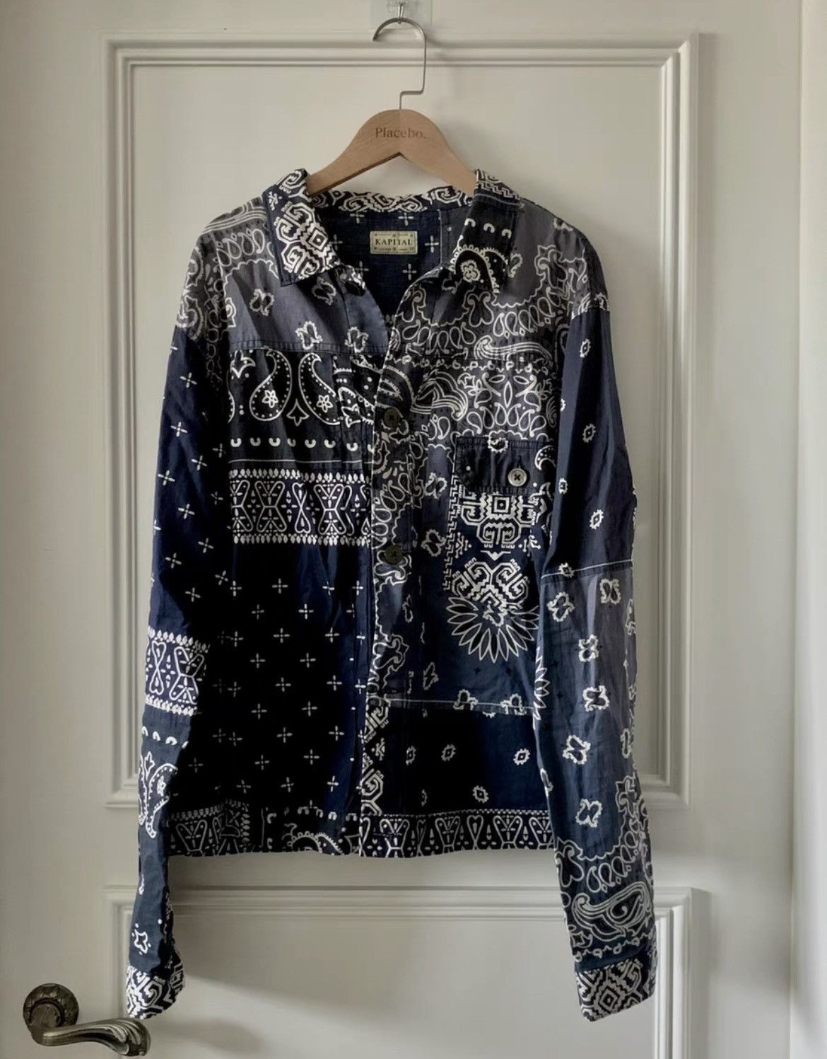 Kapital Kapital Cashew Flower shirt Size US L / EU 52-54 / 3 - 1 Thumbnail