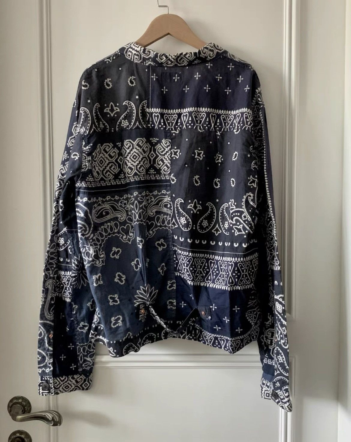 Kapital Kapital Cashew Flower shirt Size US L / EU 52-54 / 3 - 4 Thumbnail