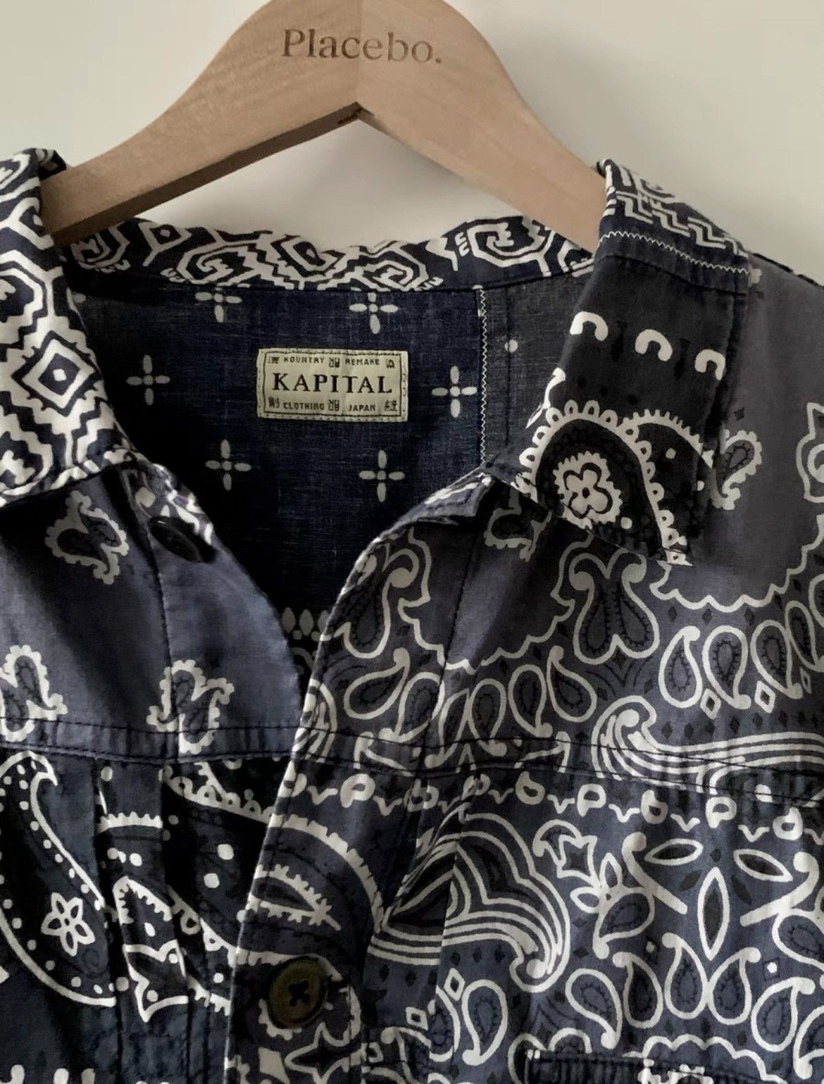 Kapital Kapital Cashew Flower shirt Size US L / EU 52-54 / 3 - 2 Thumbnail