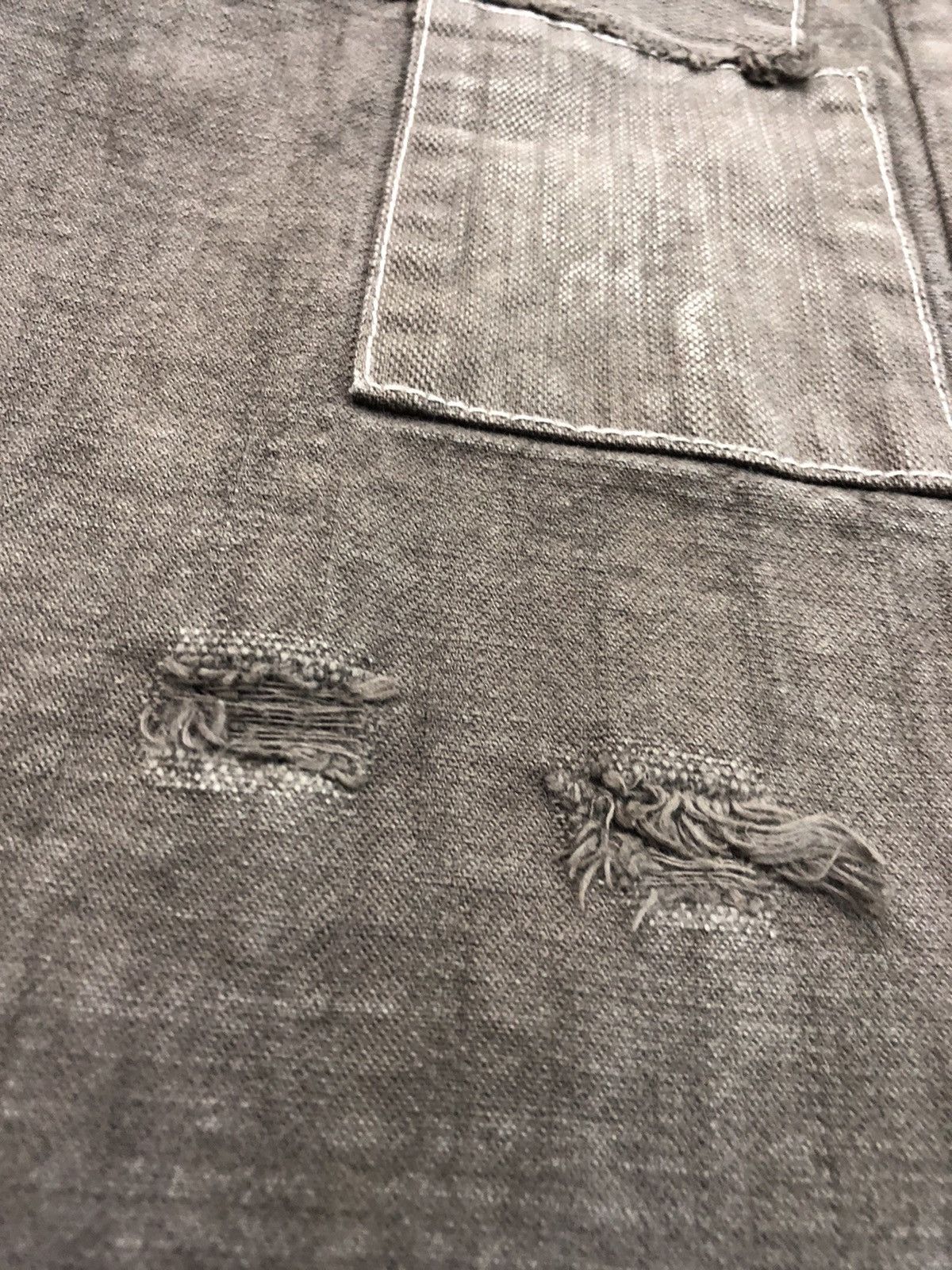Japanese Brand × Montage Vintage Montage Denim Crowd patchwork/ sashiko boro Size US 33 - 4 Thumbnail