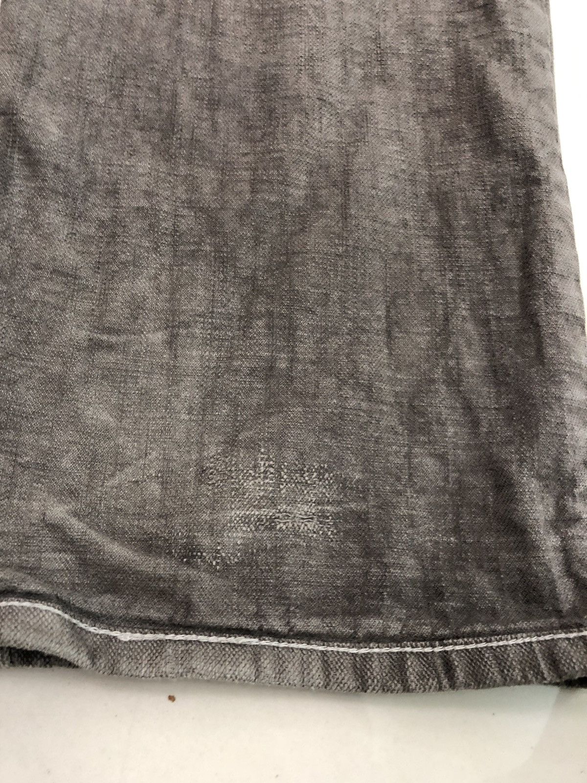 Japanese Brand × Montage Vintage Montage Denim Crowd patchwork/ sashiko boro Size US 33 - 19 Thumbnail