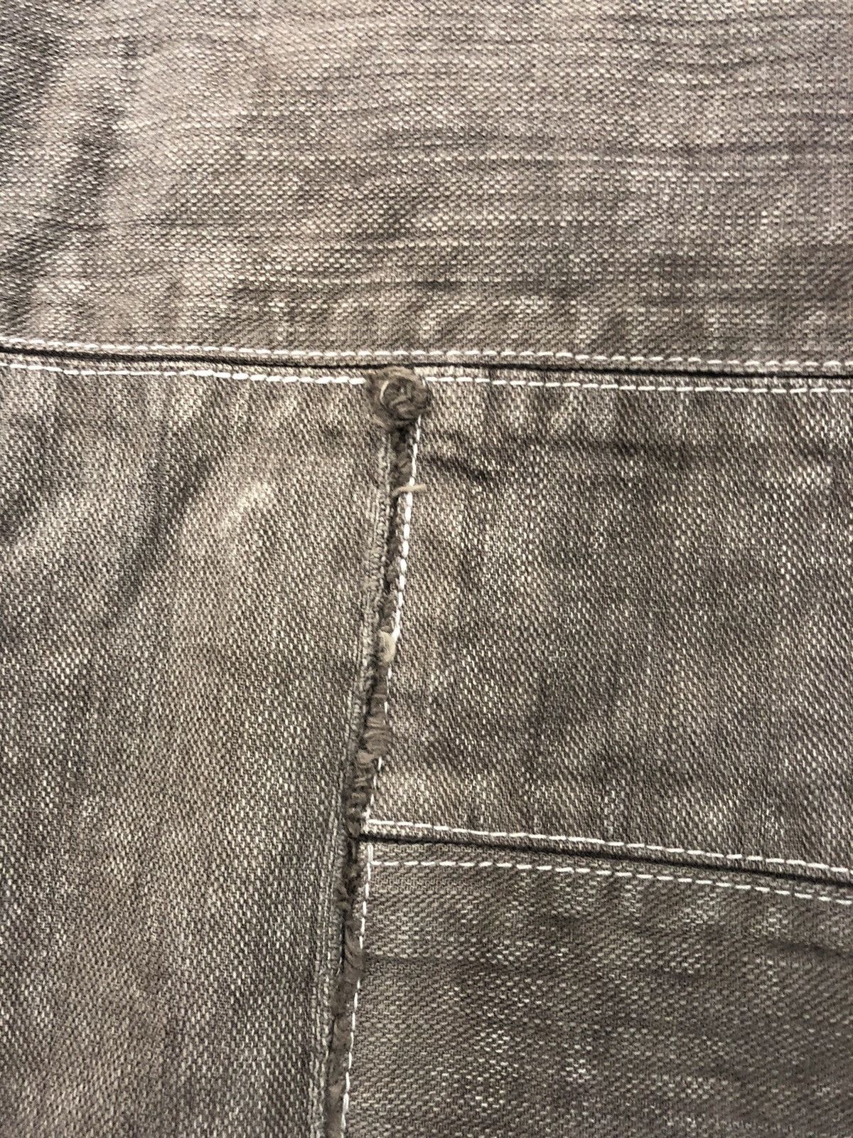 Japanese Brand × Montage Vintage Montage Denim Crowd patchwork/ sashiko boro Size US 33 - 6 Thumbnail
