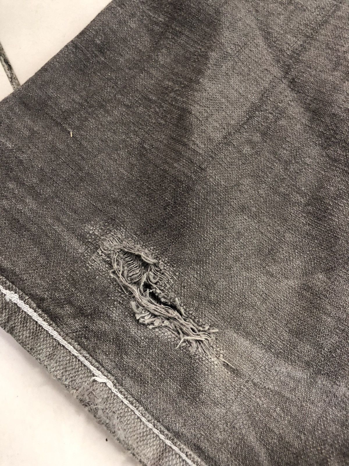 Japanese Brand × Montage Vintage Montage Denim Crowd patchwork/ sashiko boro Size US 33 - 18 Thumbnail