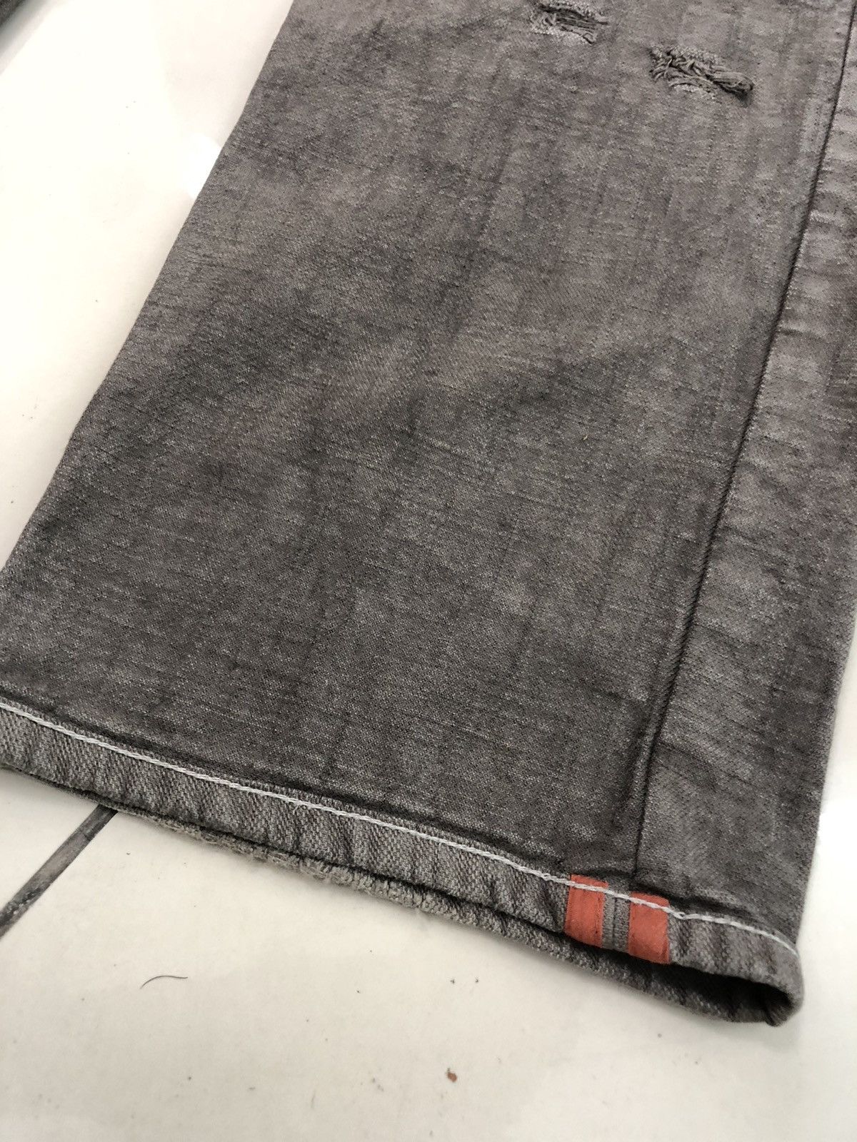 Japanese Brand × Montage Vintage Montage Denim Crowd patchwork/ sashiko boro Size US 33 - 10 Thumbnail