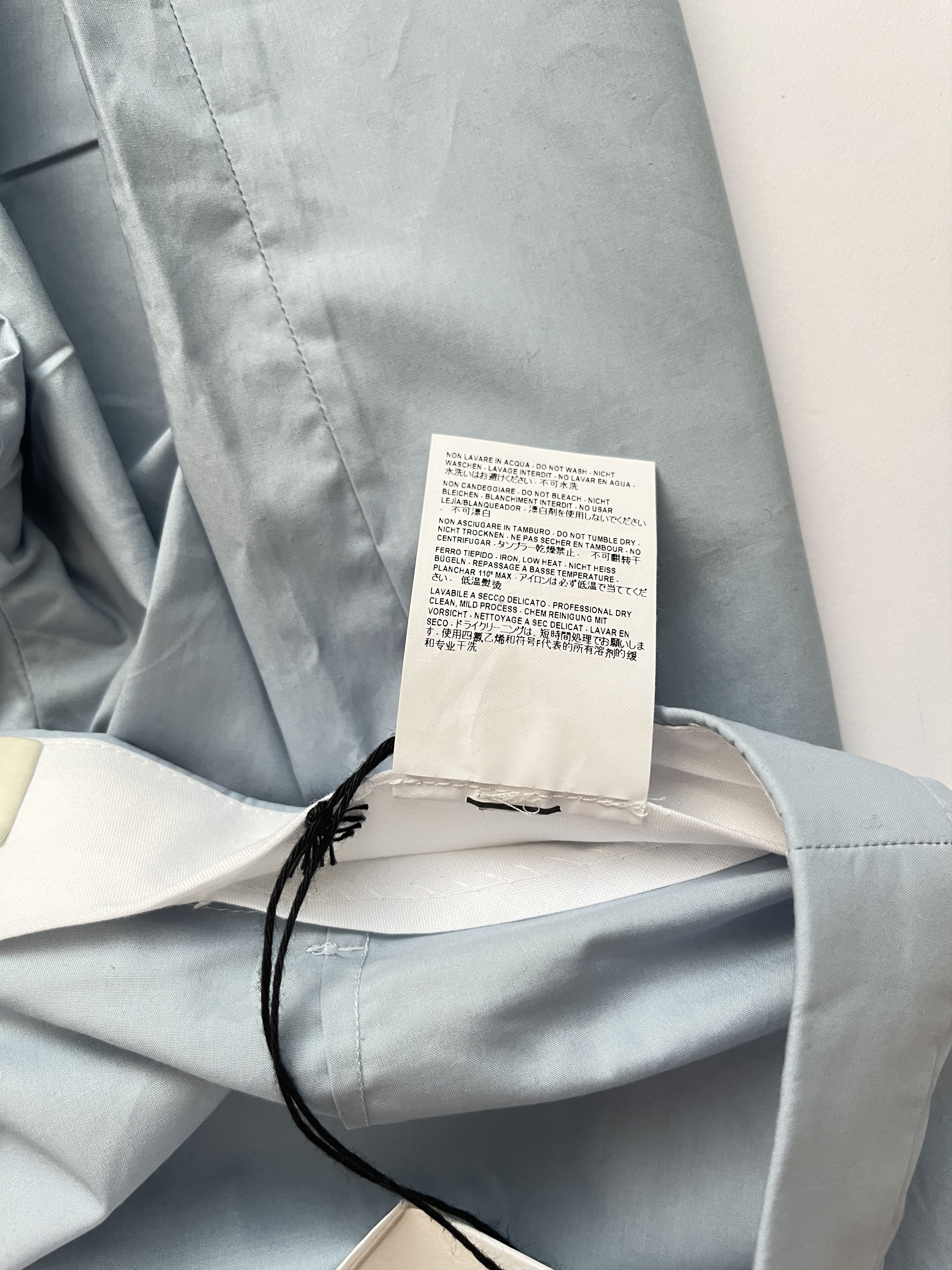 Balenciaga ⚡️QUICK SALE⚡️2016 Balenciaga by Demna Pale Blue Pants Size 30" / US 8 / IT 44 - 5 Thumbnail