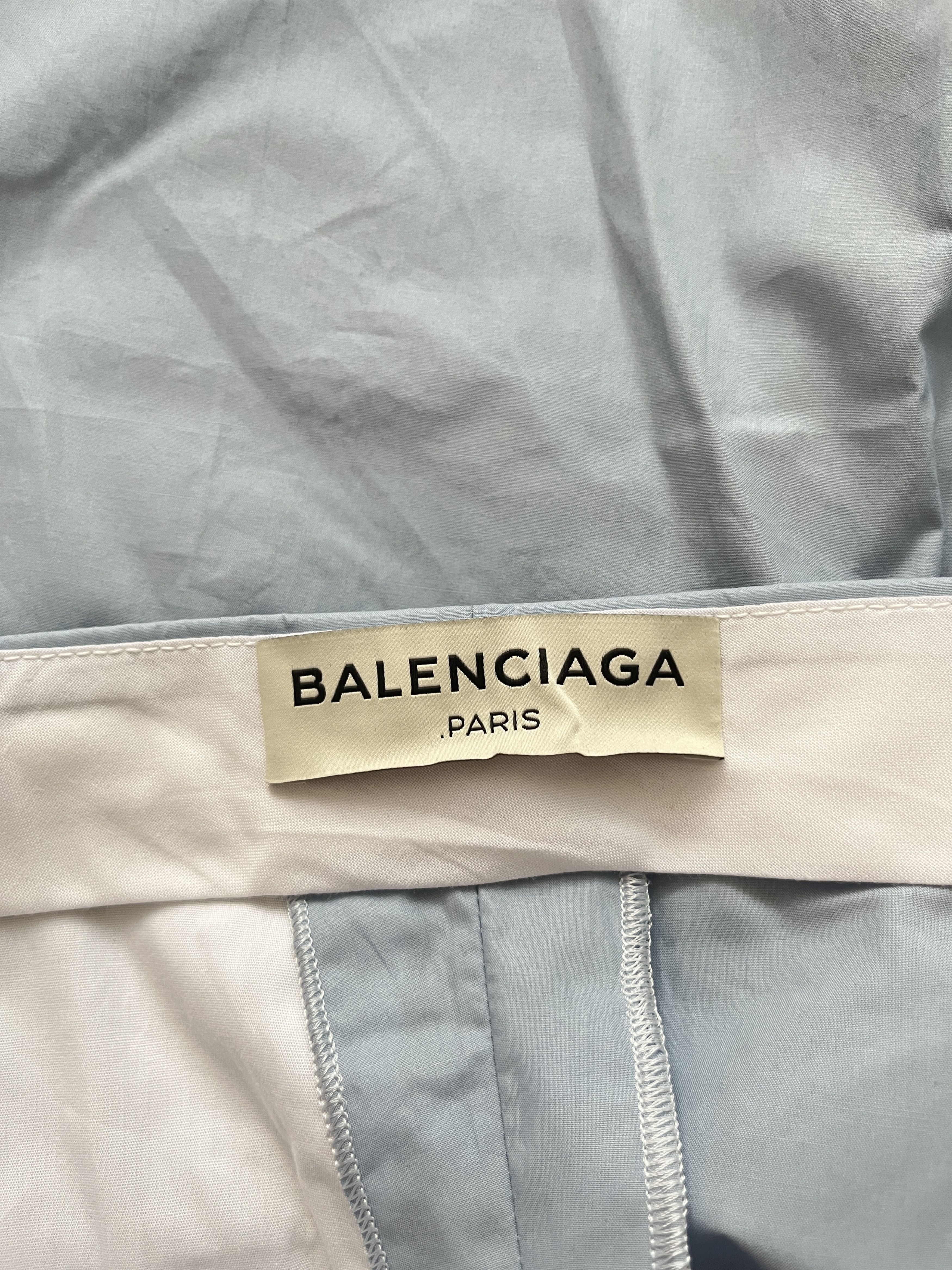 Balenciaga ⚡️QUICK SALE⚡️2016 Balenciaga by Demna Pale Blue Pants Size 30" / US 8 / IT 44 - 3 Thumbnail