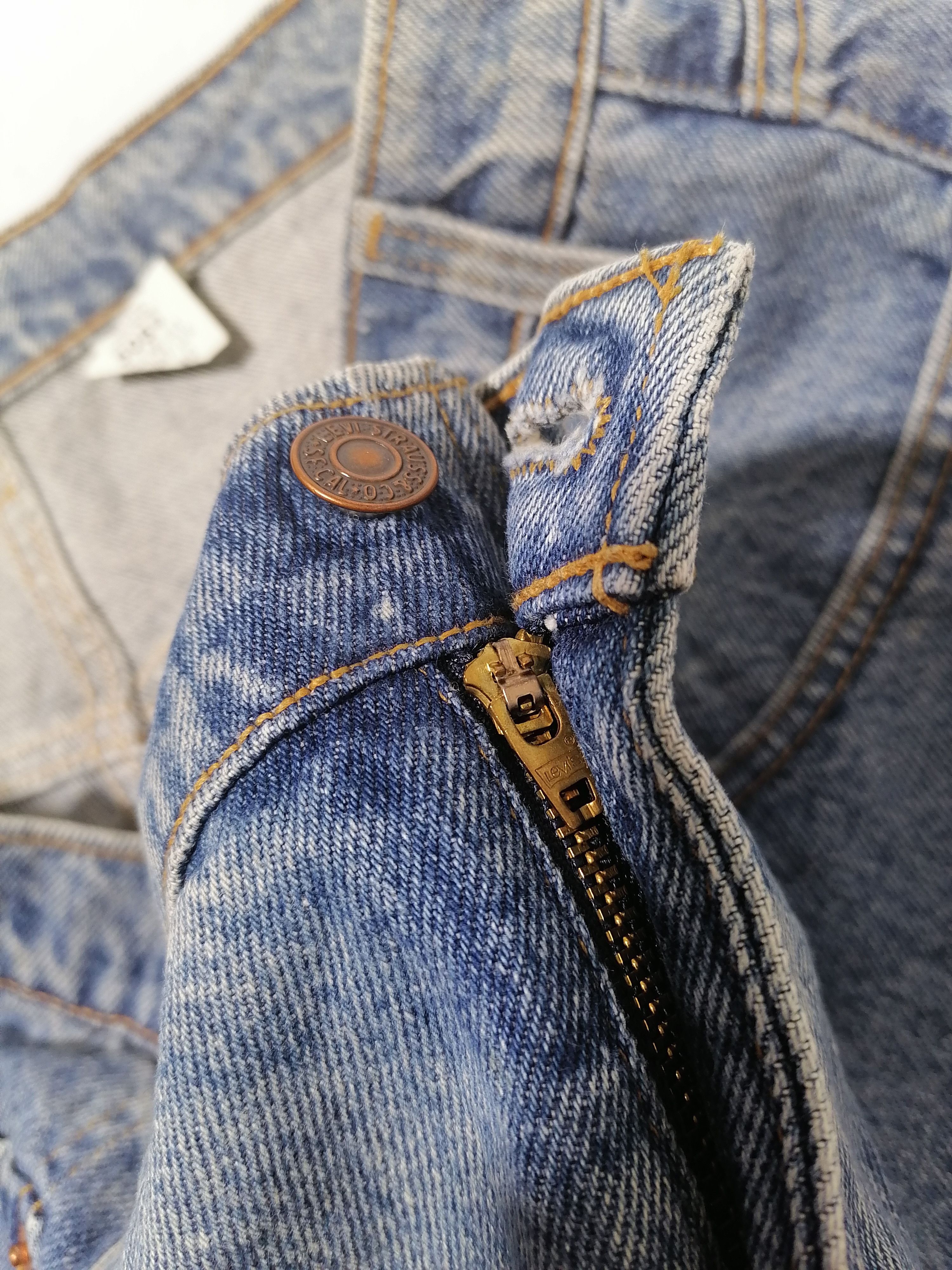 Levi's × Levi's Vintage Clothing 505 Levi's Strauss Denim Jeans Size US 37 - 4 Thumbnail