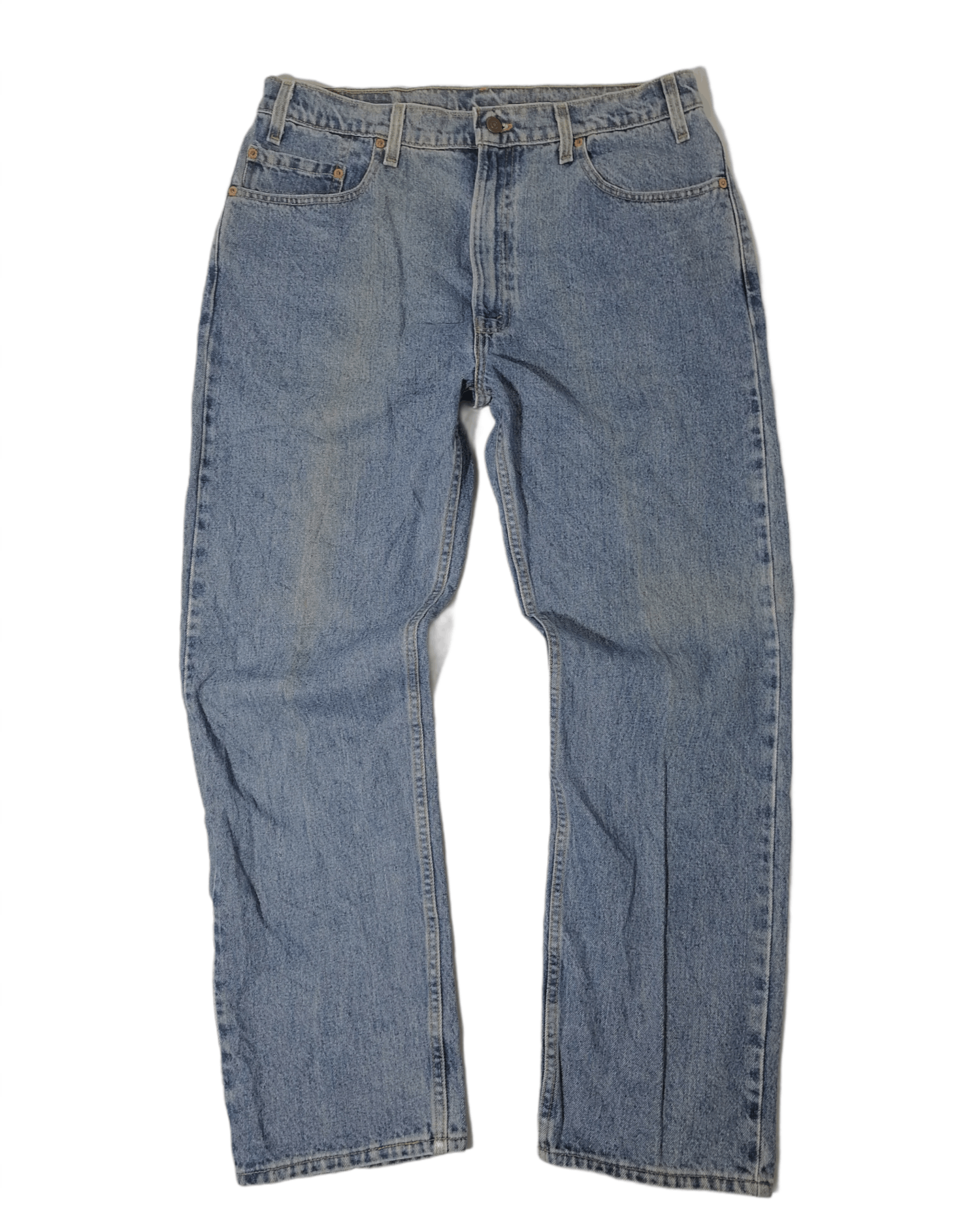 Levi's × Levi's Vintage Clothing 505 Levi's Strauss Denim Jeans Size US 37 - 1 Thumbnail
