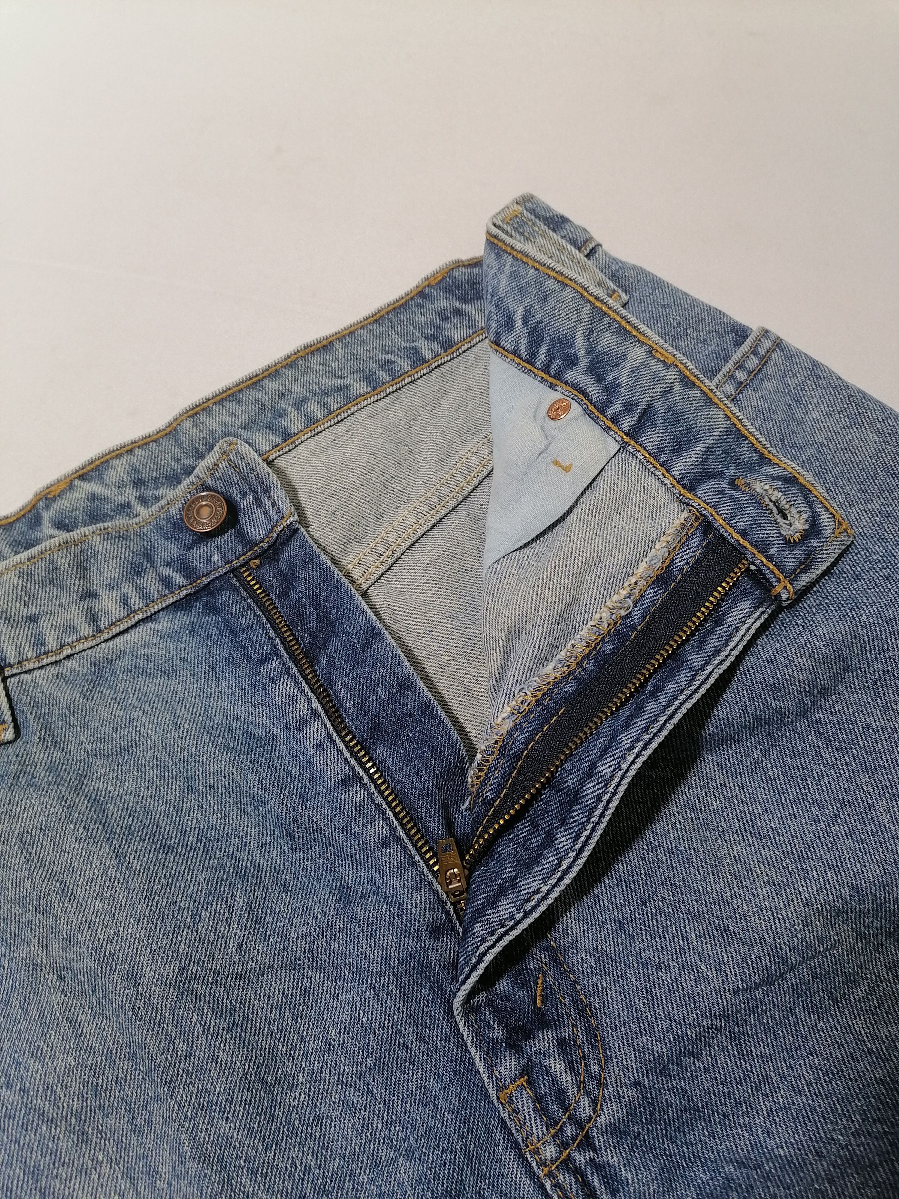 Levi's × Levi's Vintage Clothing 505 Levi's Strauss Denim Jeans Size US 37 - 5 Thumbnail