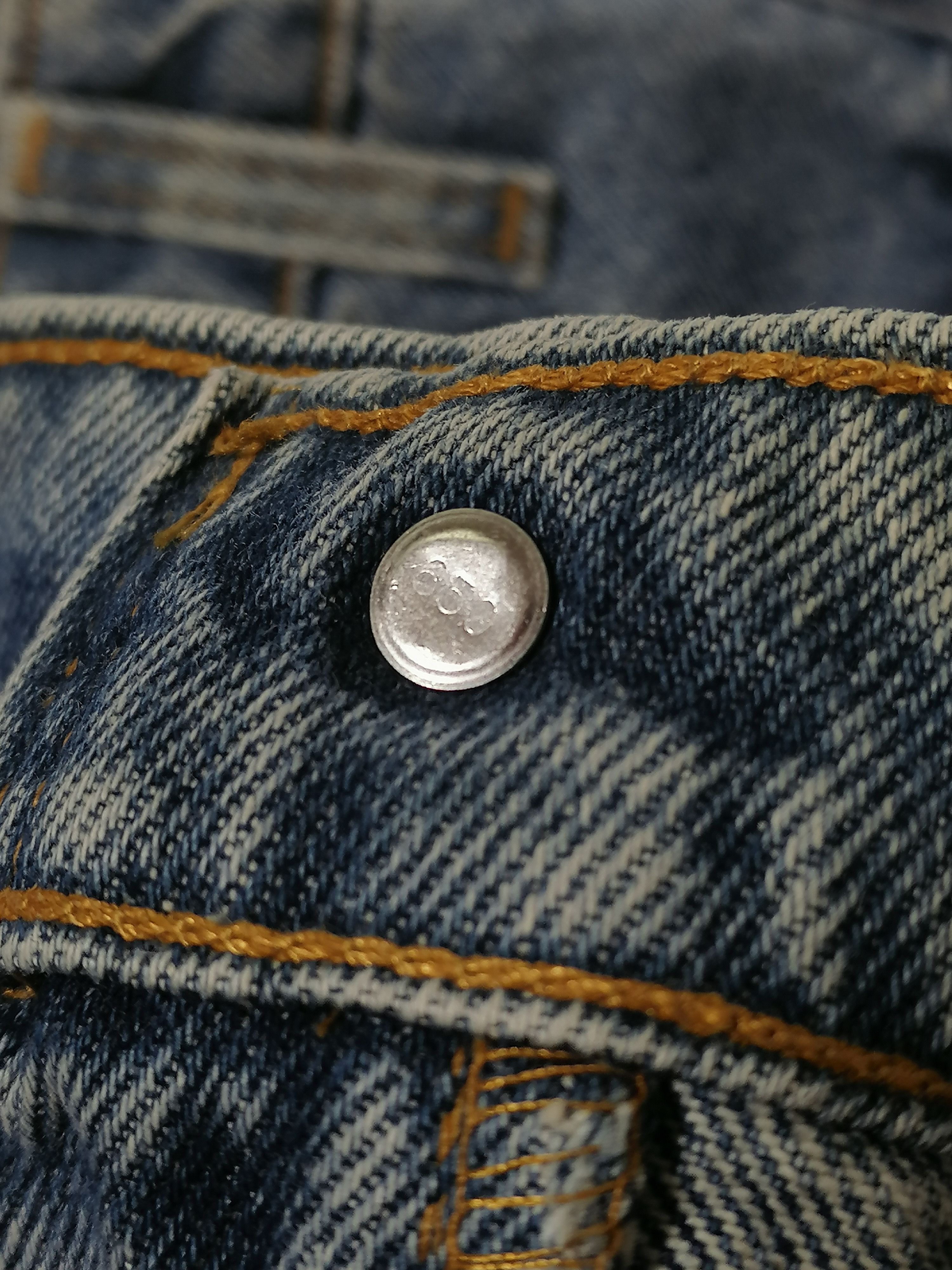 Levi's × Levi's Vintage Clothing 505 Levi's Strauss Denim Jeans Size US 37 - 3 Thumbnail