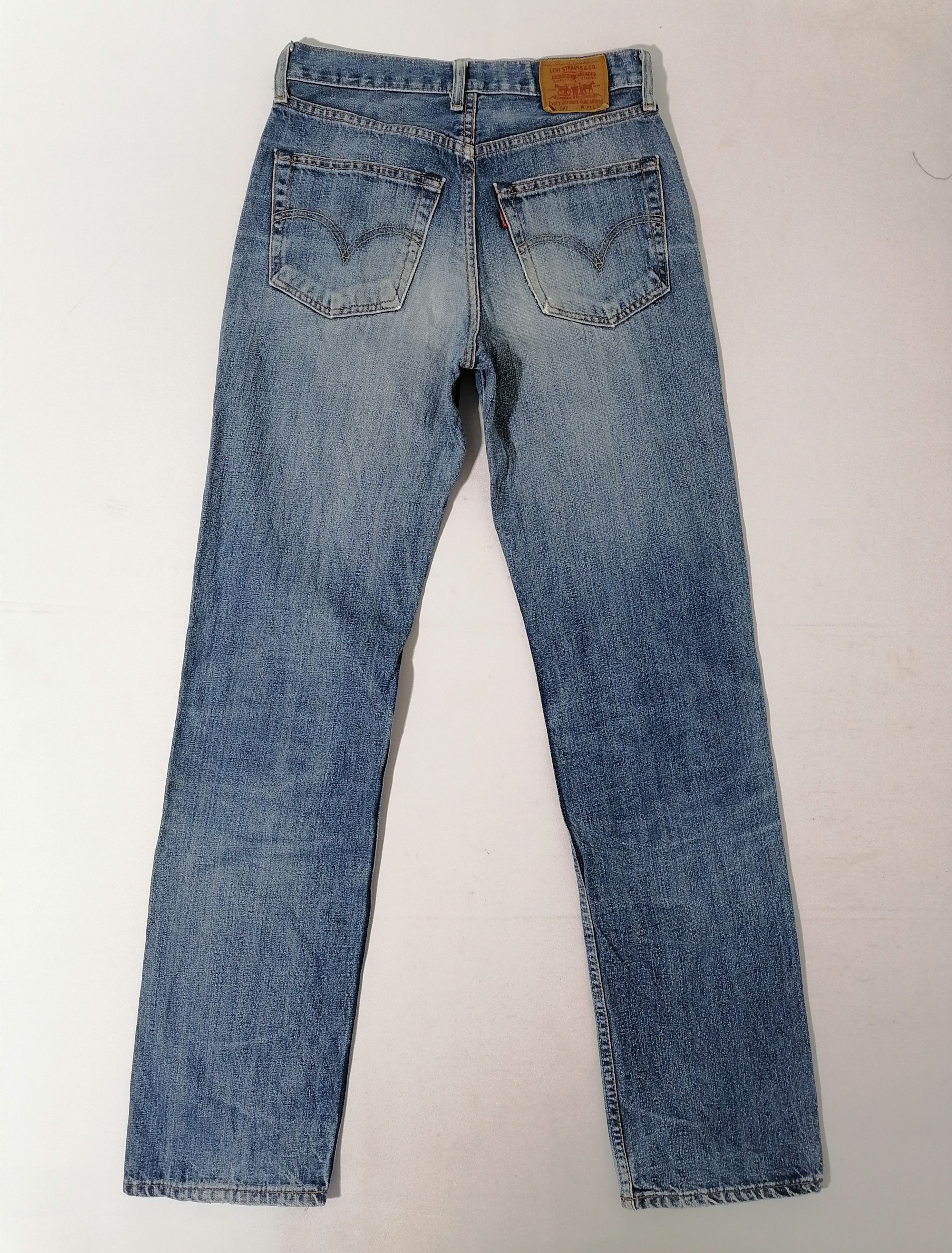 Levi's × Levi's Vintage Clothing 502 Levi's Strauss Denim Jeans Size US 29 - 2 Thumbnail