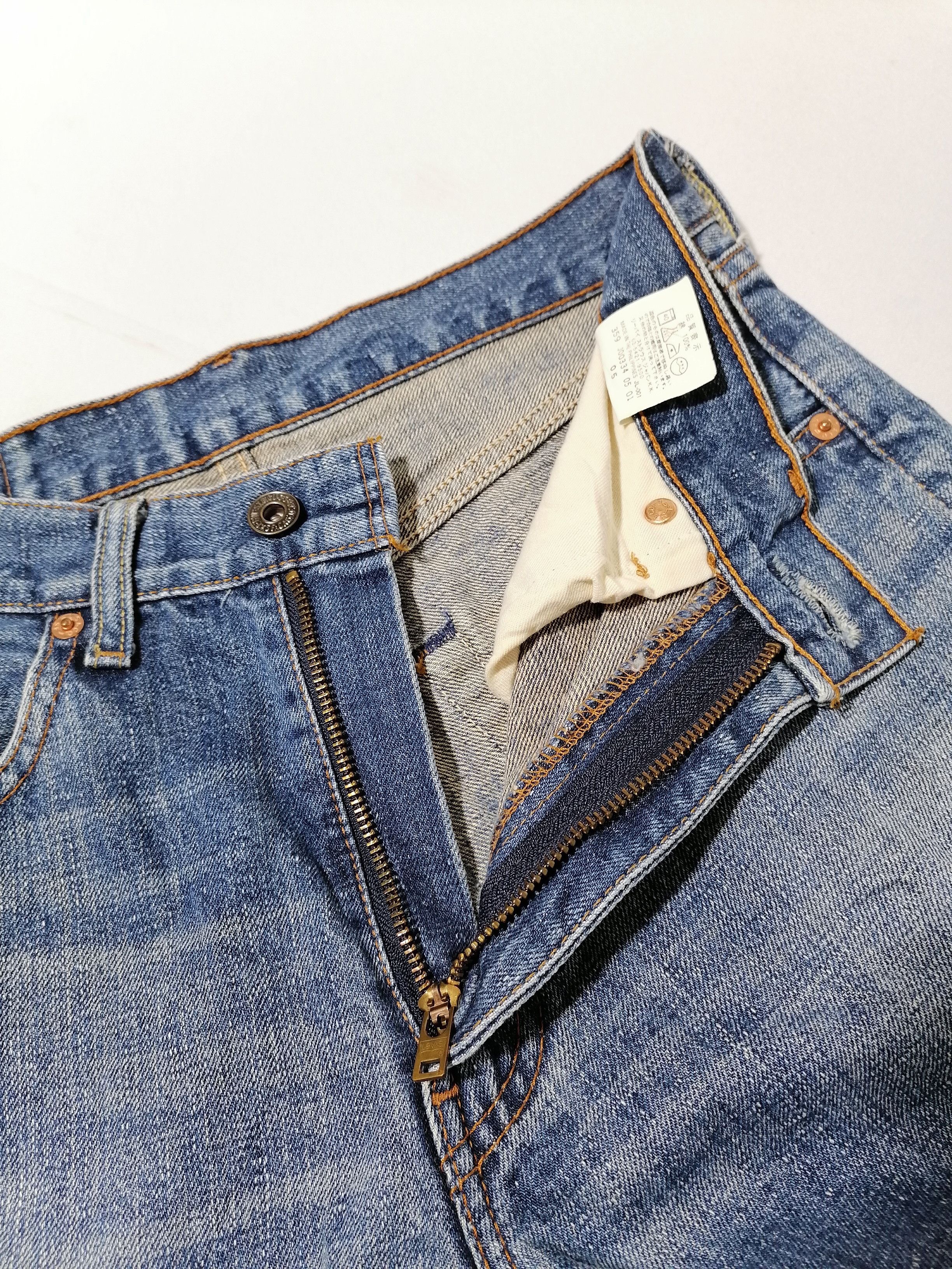Levi's × Levi's Vintage Clothing 502 Levi's Strauss Denim Jeans Size US 29 - 5 Thumbnail