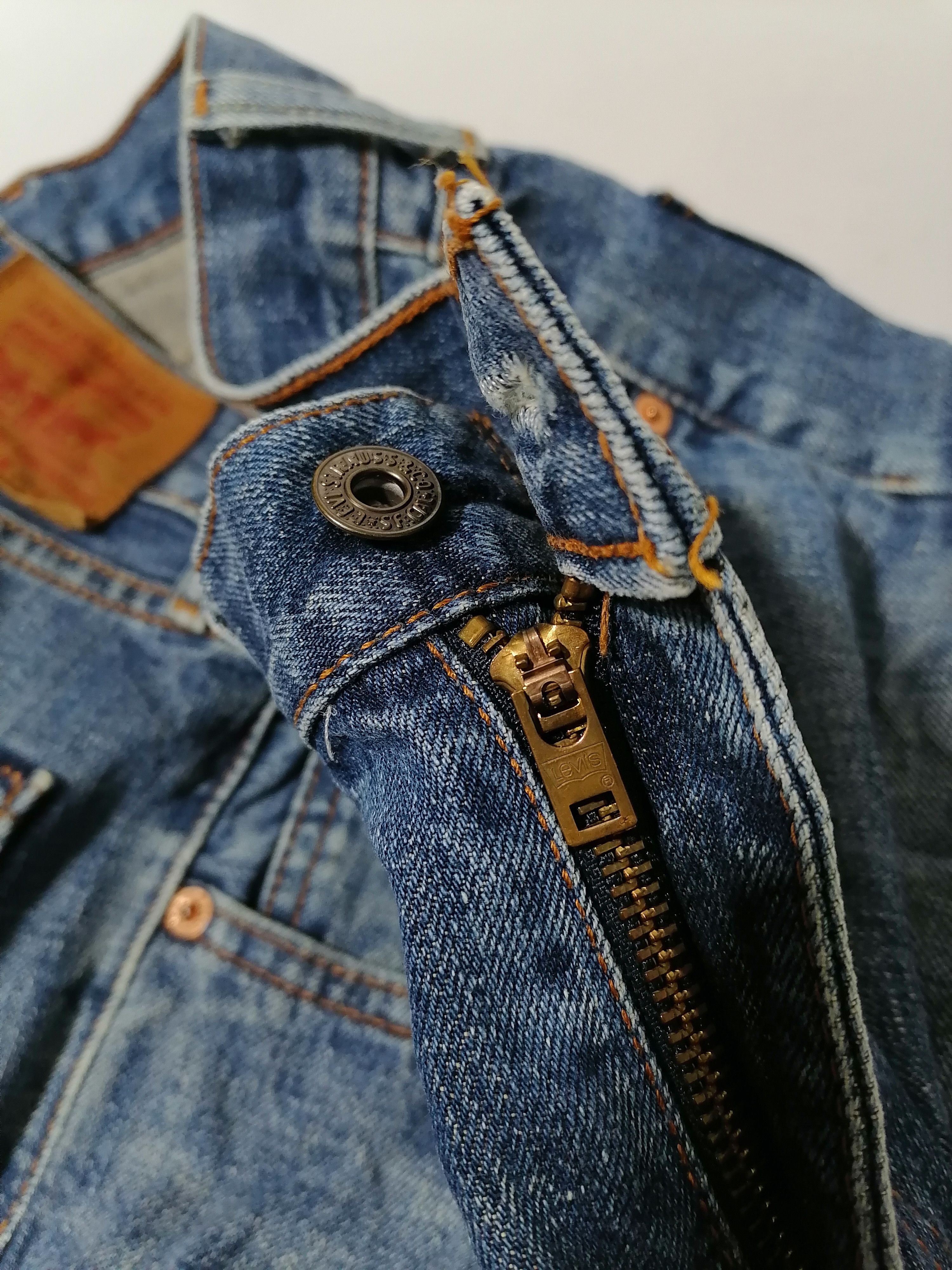 Levi's × Levi's Vintage Clothing 502 Levi's Strauss Denim Jeans Size US 29 - 4 Thumbnail
