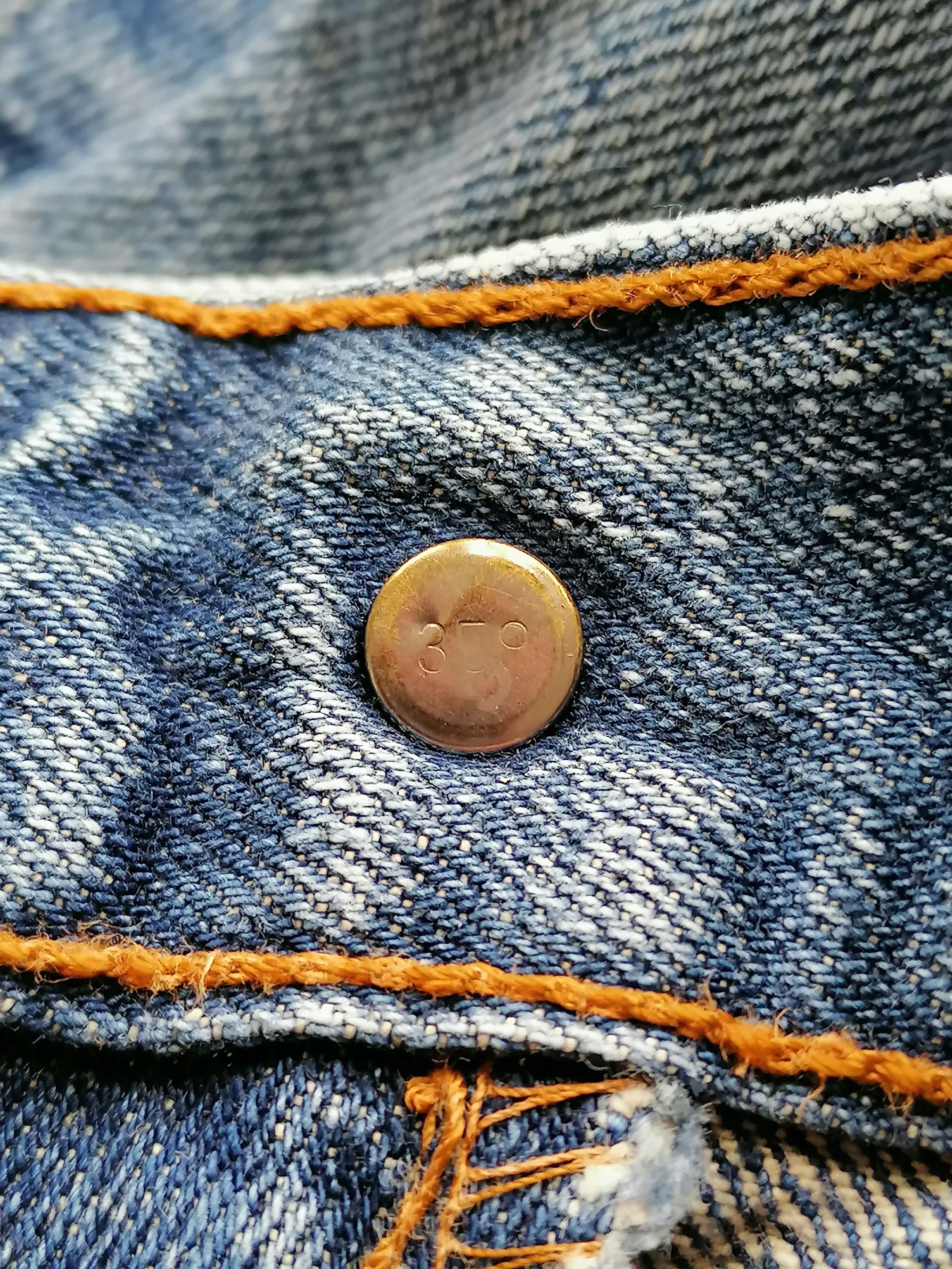 Levi's × Levi's Vintage Clothing 502 Levi's Strauss Denim Jeans Size US 29 - 6 Thumbnail