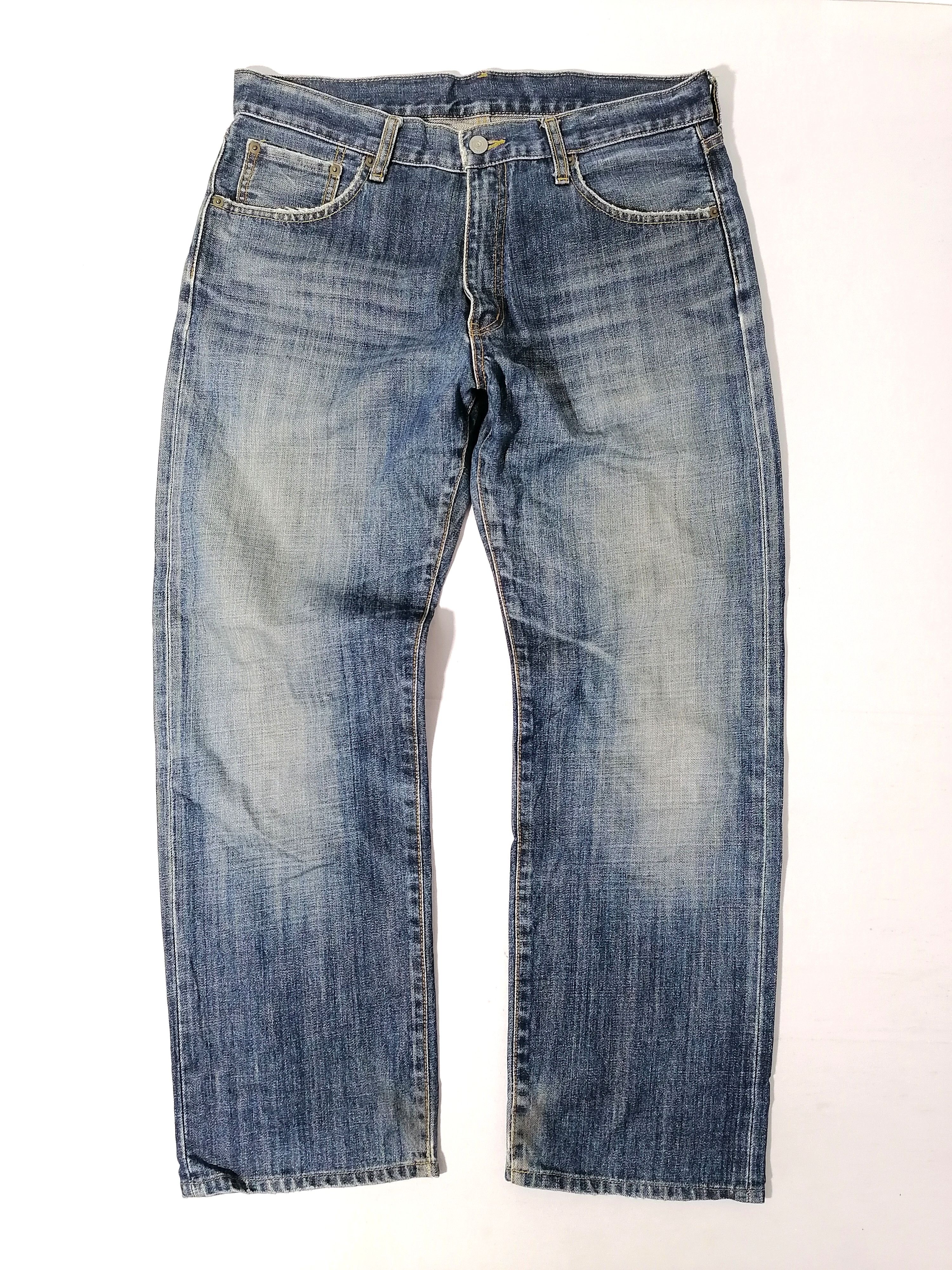 Uniqlo Uniqlo Denim Jeans Size US 34 / EU 50 - 1 Thumbnail