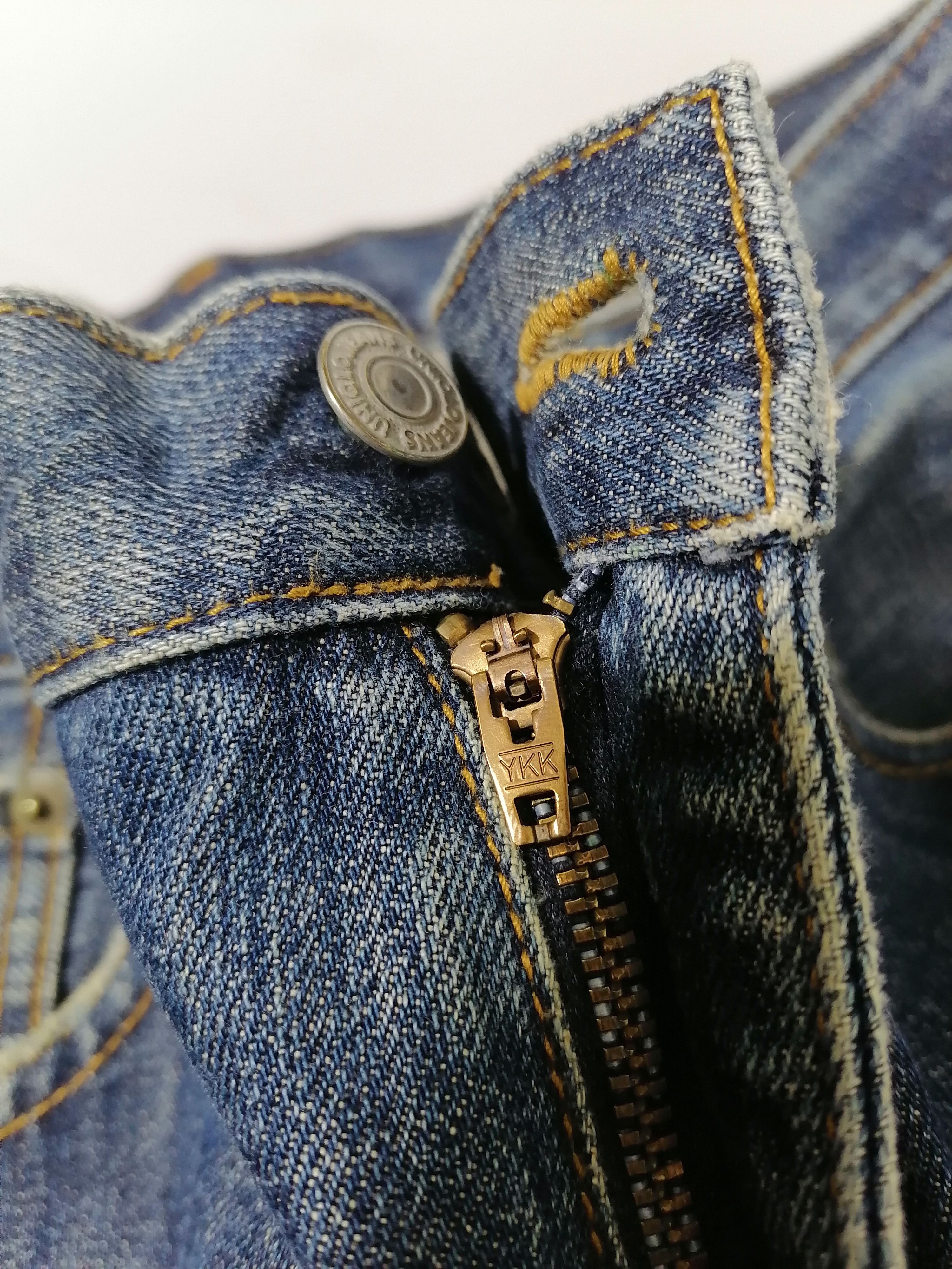 Uniqlo Uniqlo Denim Jeans Size US 34 / EU 50 - 5 Thumbnail