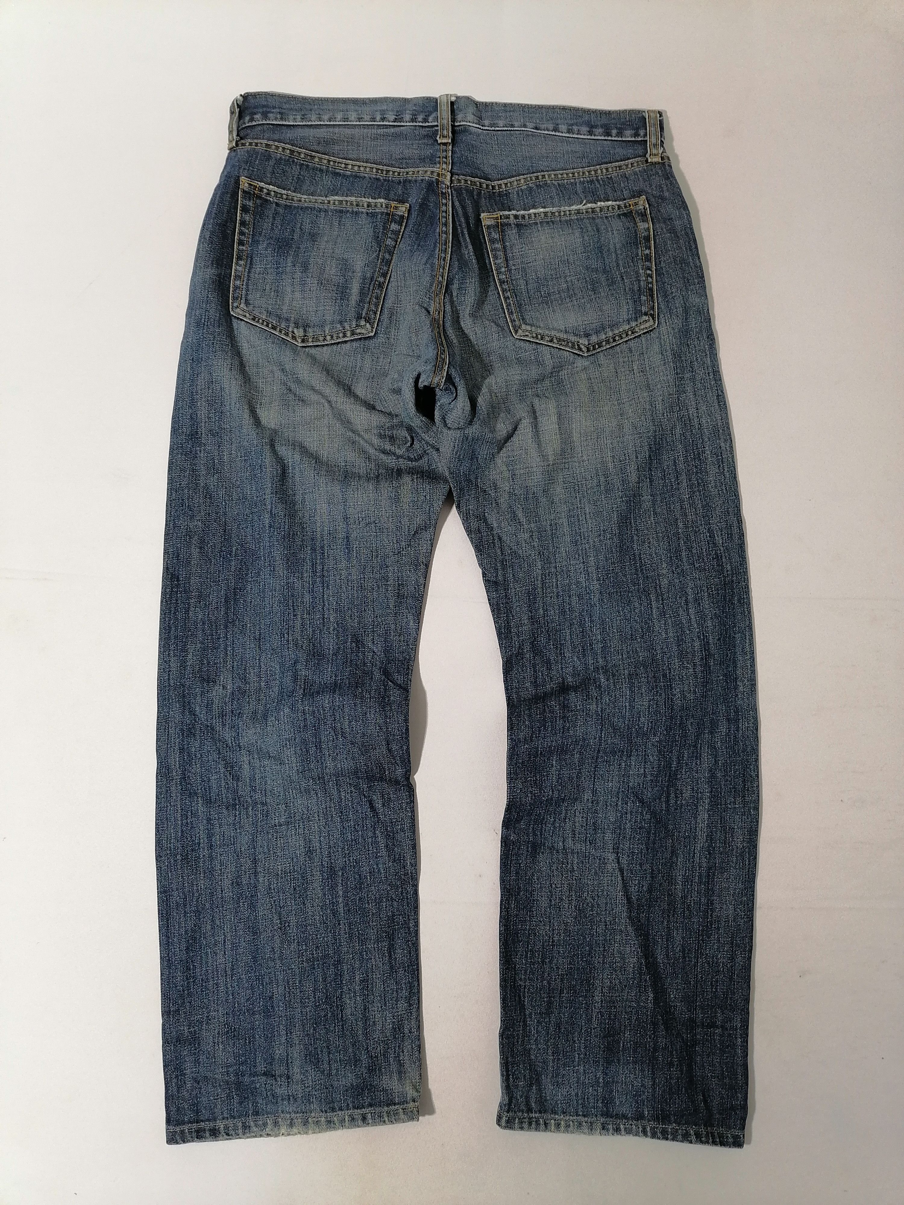 Uniqlo Uniqlo Denim Jeans Size US 34 / EU 50 - 3 Thumbnail