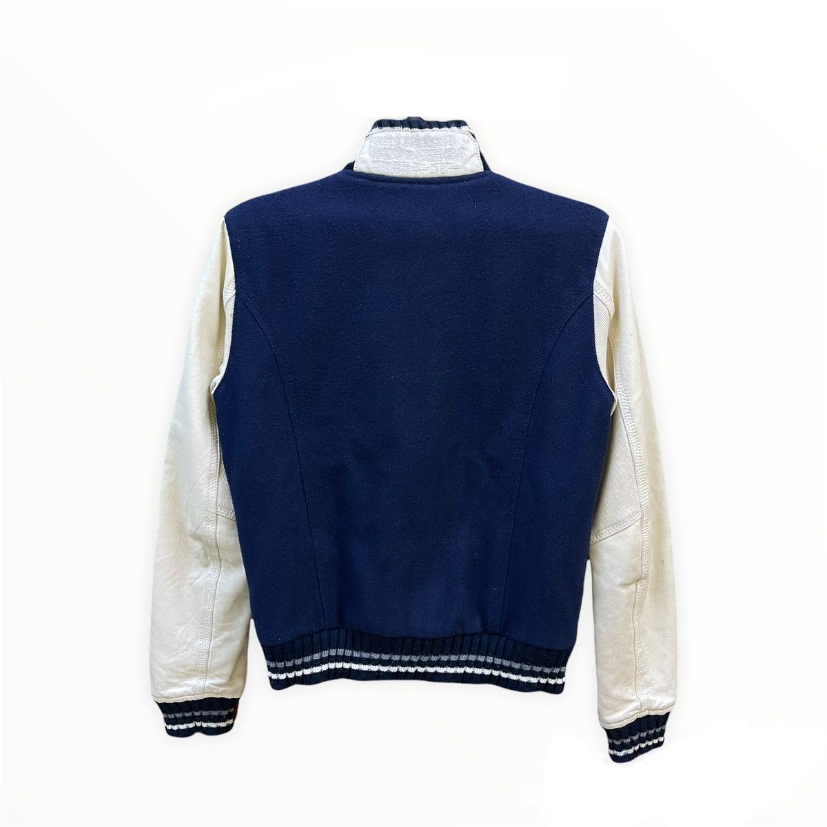 Superdry × Vintage Vintage Superdry Tokyo Baseball Team Varsity Jacket Size US S / EU 44-46 / 1 - 11 Thumbnail