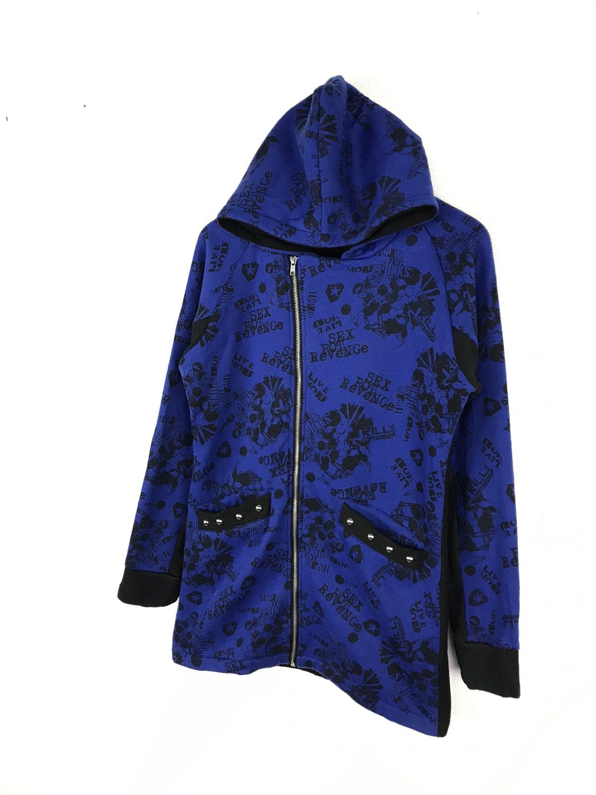 If Six Was Nine × Japanese Brand × Seditionaries SEX POT REVENGE PUNK STYLE HOODIE Size US S / EU 44-46 / 1 - 4 Thumbnail