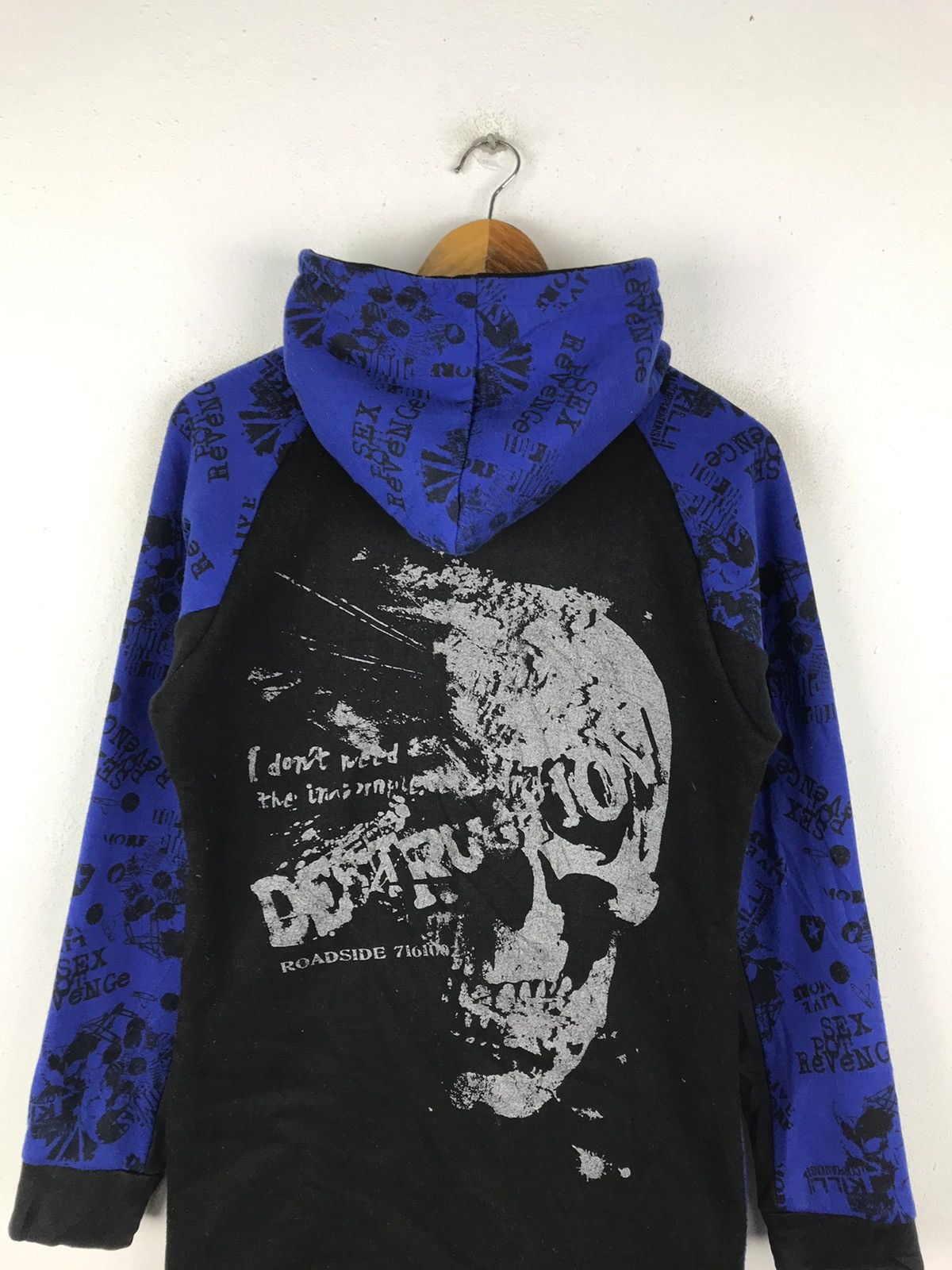 If Six Was Nine × Japanese Brand × Seditionaries SEX POT REVENGE PUNK STYLE HOODIE Size US S / EU 44-46 / 1 - 8 Thumbnail
