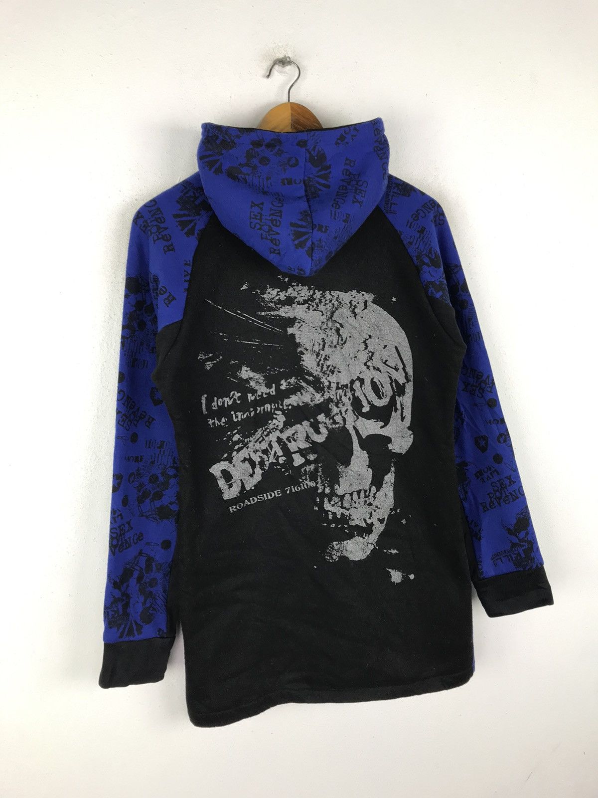 If Six Was Nine × Japanese Brand × Seditionaries SEX POT REVENGE PUNK STYLE HOODIE Size US S / EU 44-46 / 1 - 6 Thumbnail