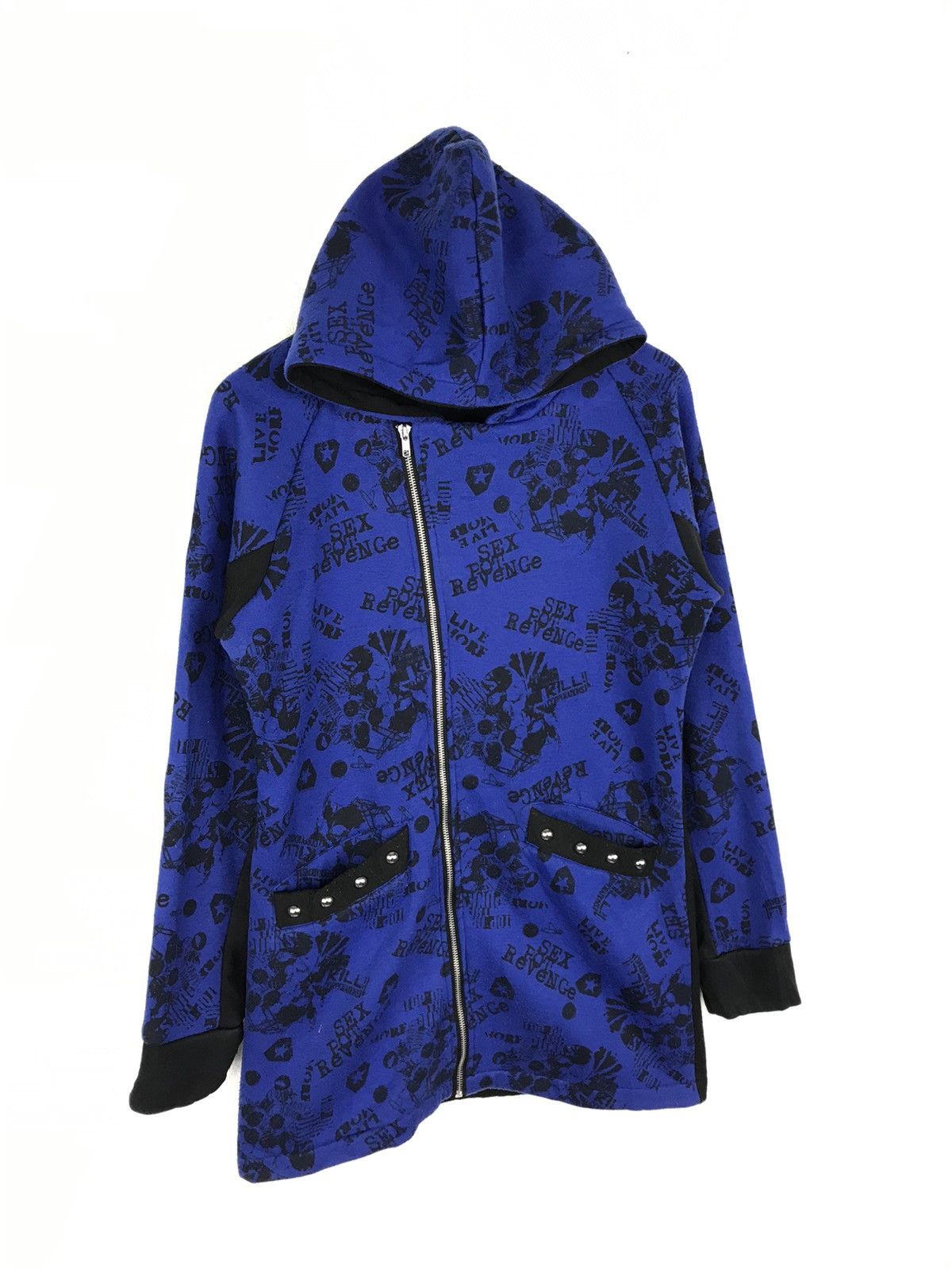 If Six Was Nine × Japanese Brand × Seditionaries SEX POT REVENGE PUNK STYLE HOODIE Size US S / EU 44-46 / 1 - 3 Thumbnail
