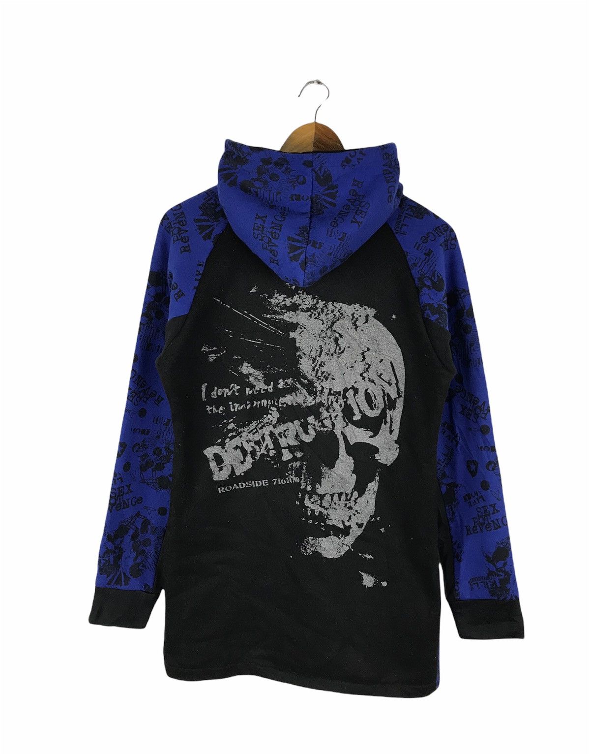 If Six Was Nine × Japanese Brand × Seditionaries SEX POT REVENGE PUNK STYLE HOODIE Size US S / EU 44-46 / 1 - 1 Thumbnail