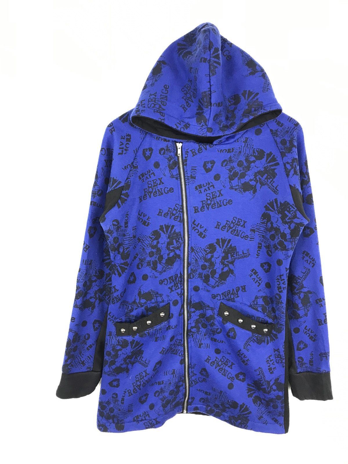 If Six Was Nine × Japanese Brand × Seditionaries SEX POT REVENGE PUNK STYLE HOODIE Size US S / EU 44-46 / 1 - 5 Thumbnail