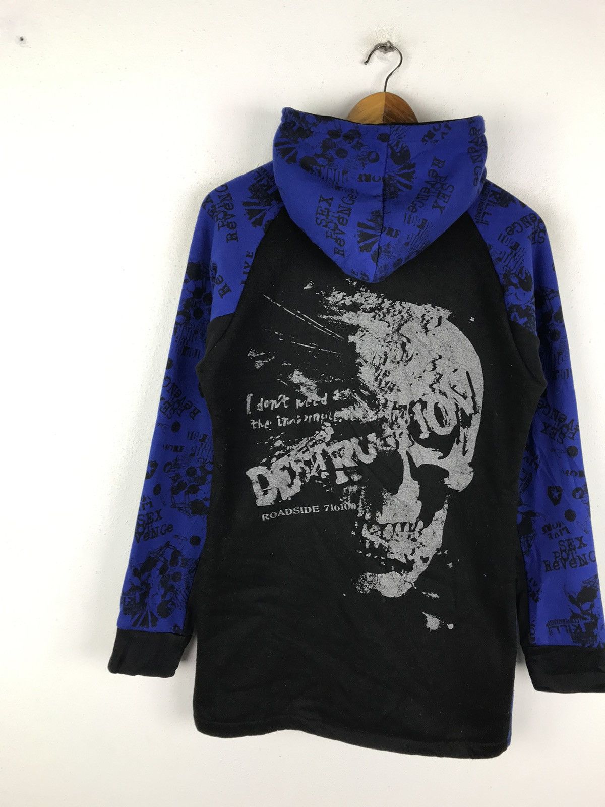If Six Was Nine × Japanese Brand × Seditionaries SEX POT REVENGE PUNK STYLE HOODIE Size US S / EU 44-46 / 1 - 7 Thumbnail