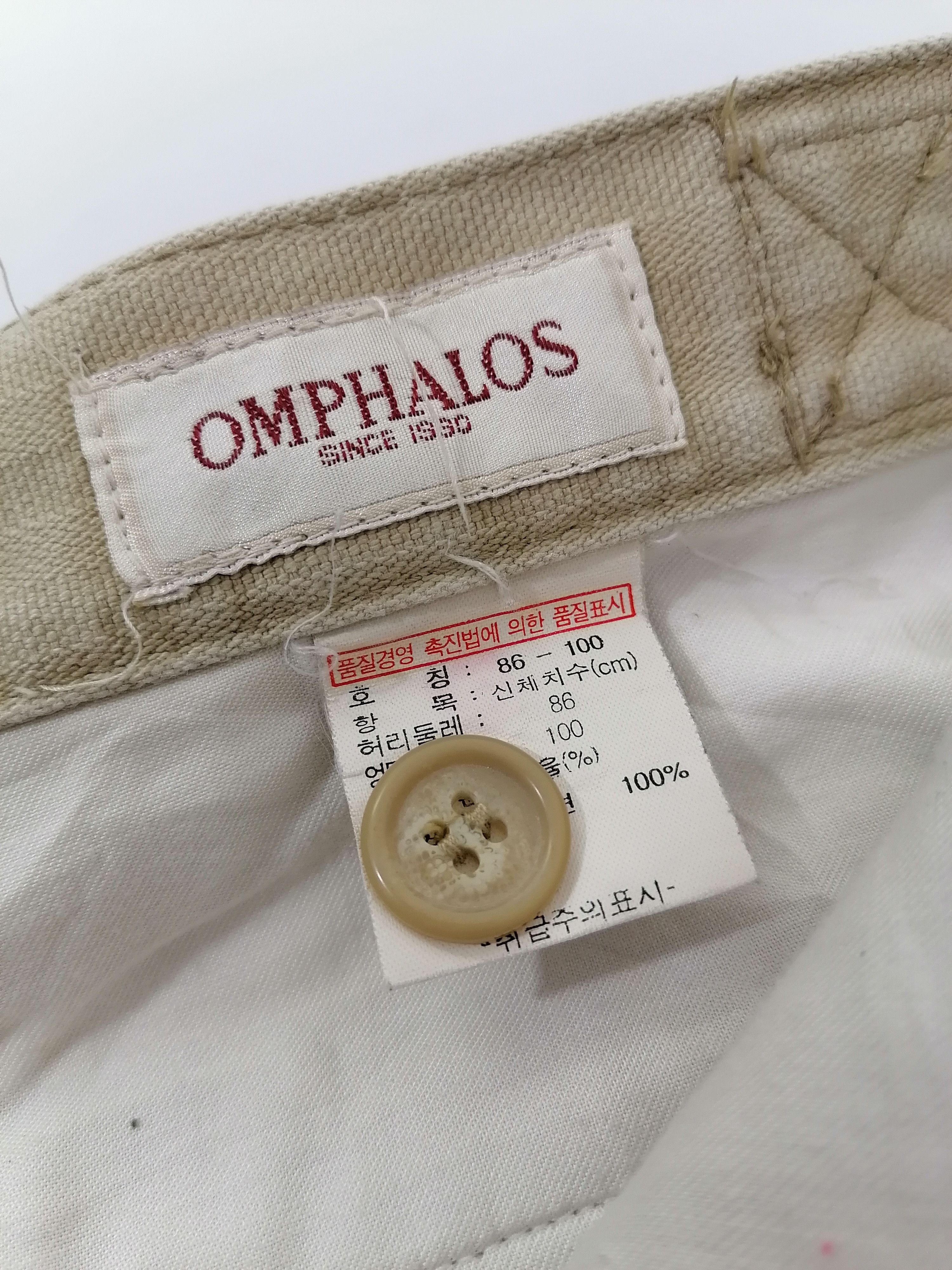 Other Omphalos BAGGY Cargo Pants Size US 34 / EU 50 - 8 Thumbnail